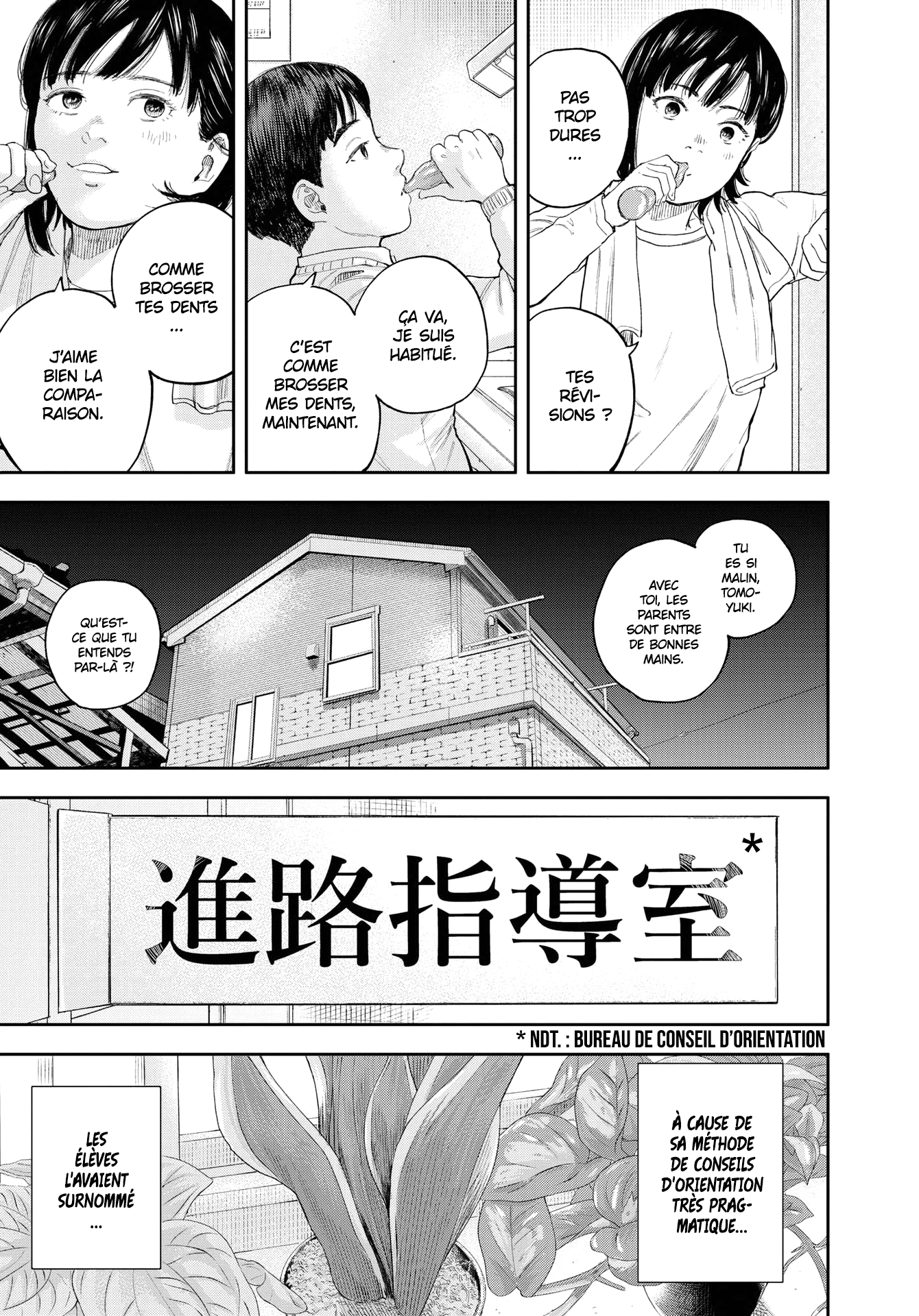 Read Yumenashi Sensei FR Manga Online