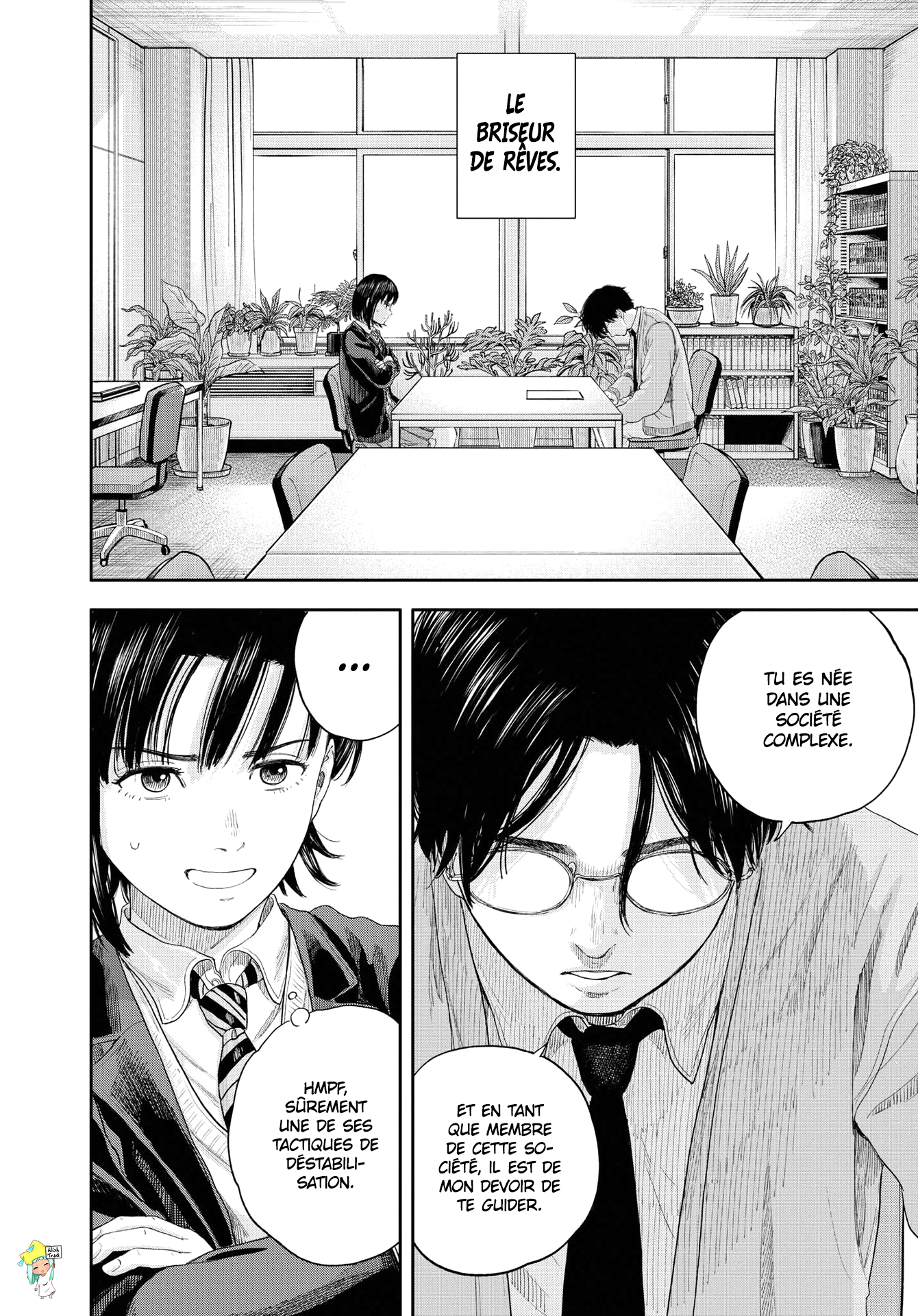 Read Yumenashi Sensei FR Manga Online