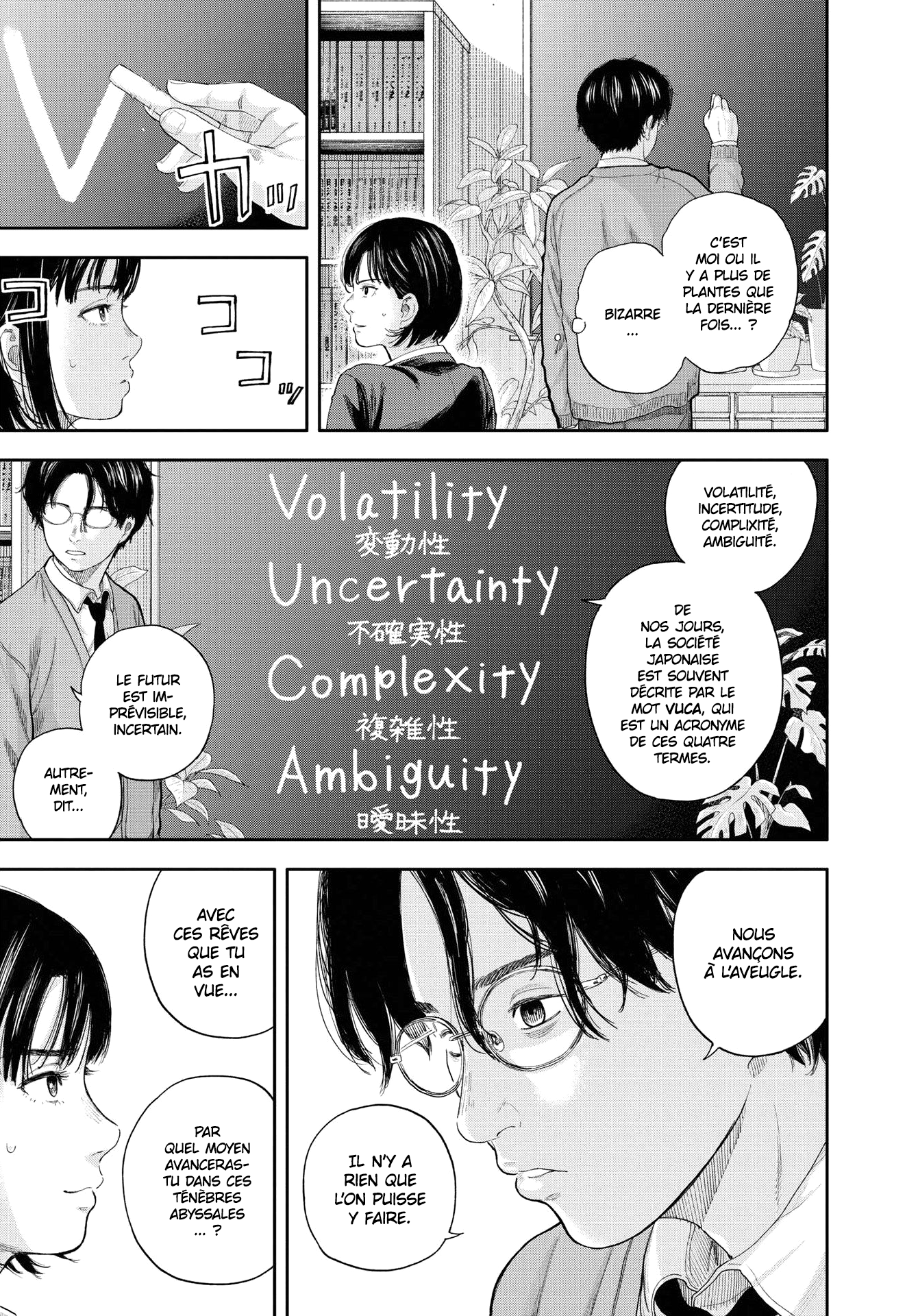 Read Yumenashi Sensei FR Manga Online