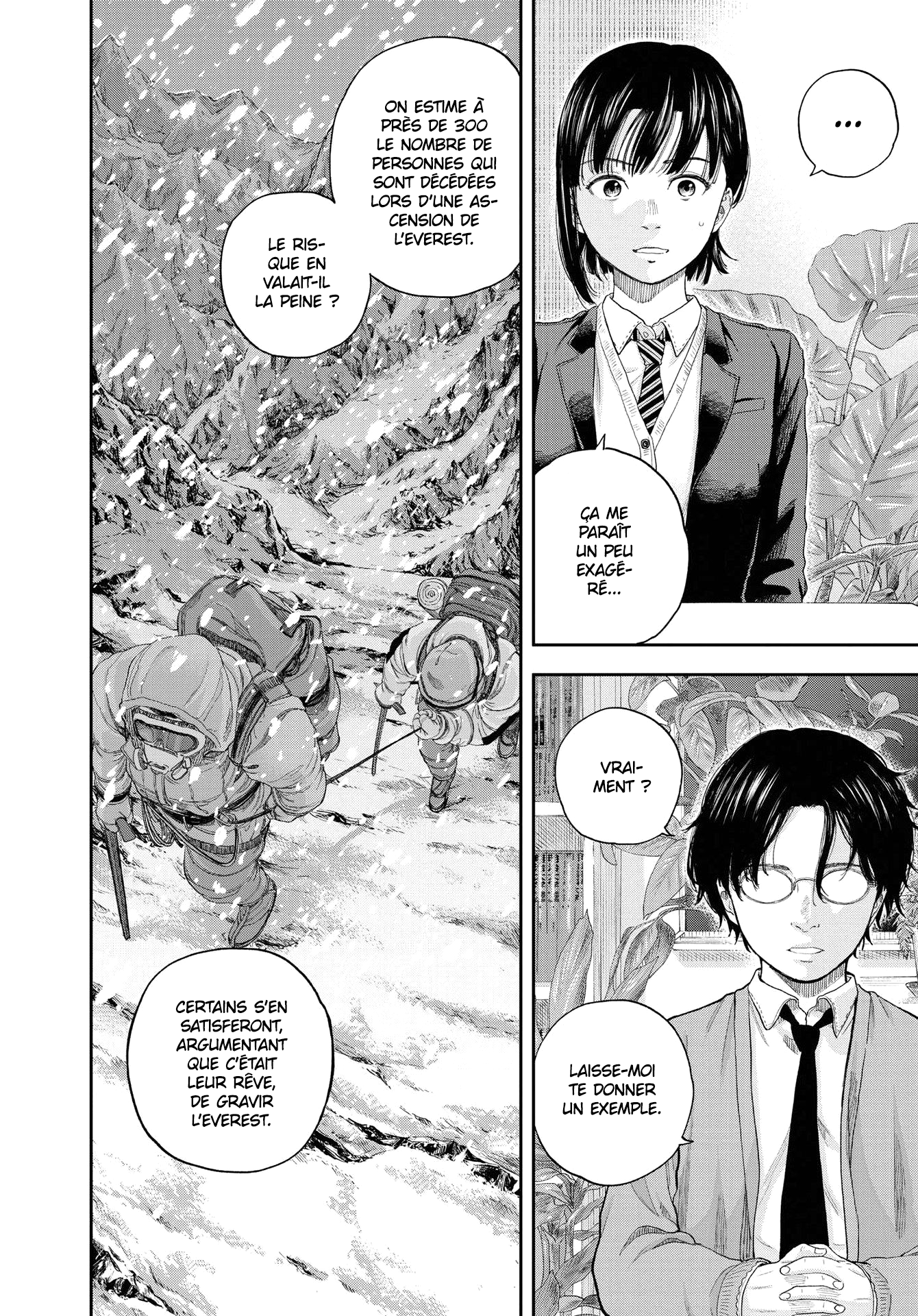 Read Yumenashi Sensei FR Manga Online