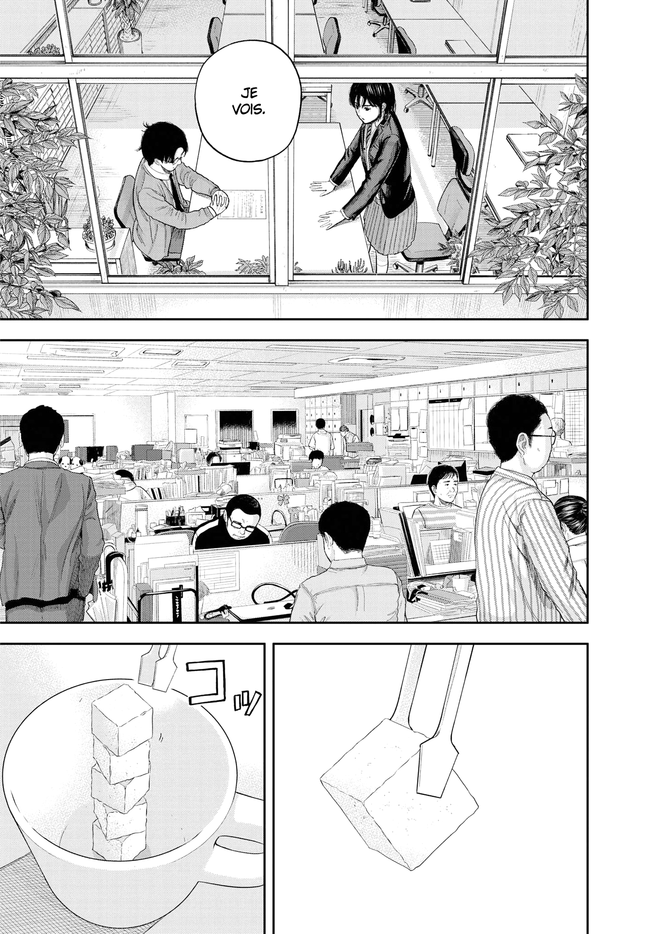 Read Yumenashi Sensei FR Manga Online