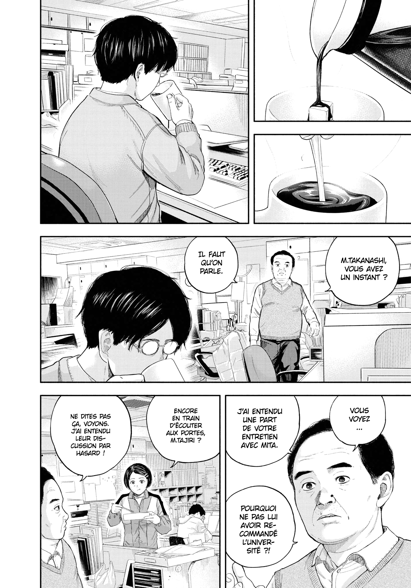 Read Yumenashi Sensei FR Manga Online