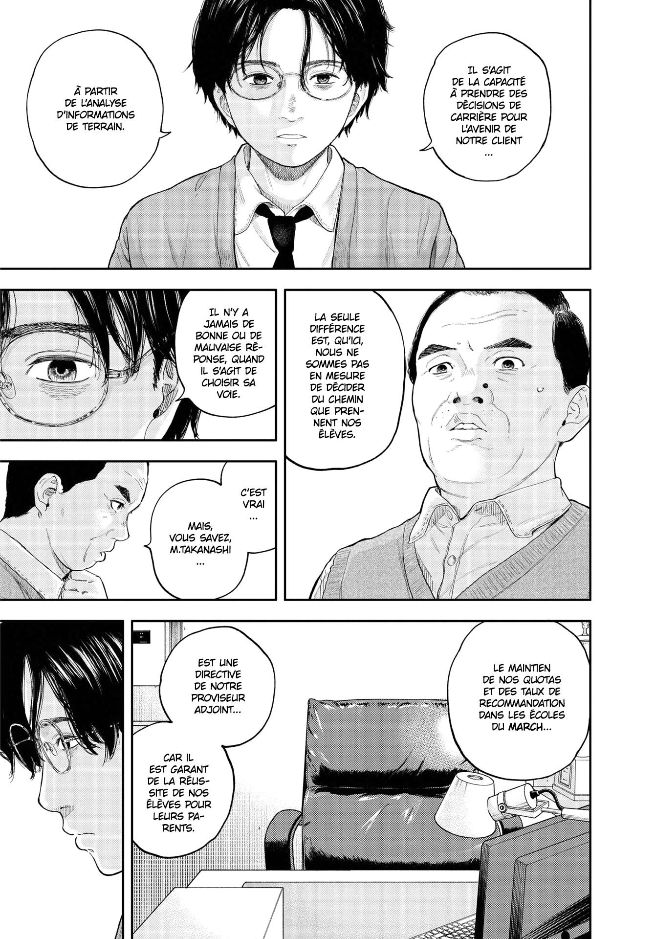 Read Yumenashi Sensei FR Manga Online