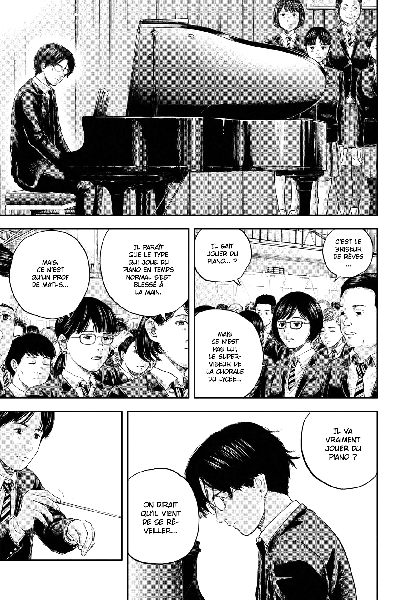 Read Yumenashi Sensei FR Manga Online