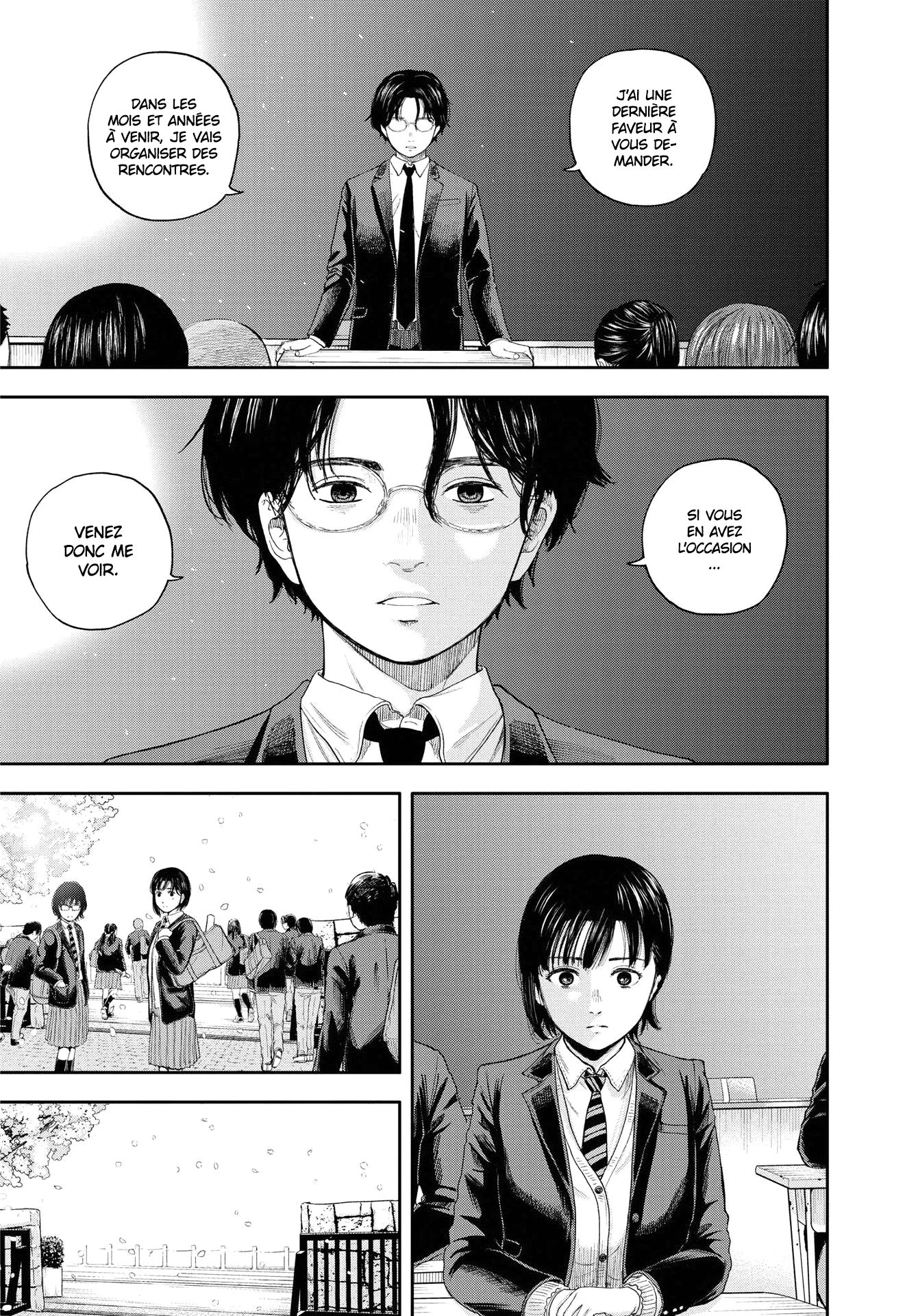 Read Yumenashi Sensei FR Manga Online