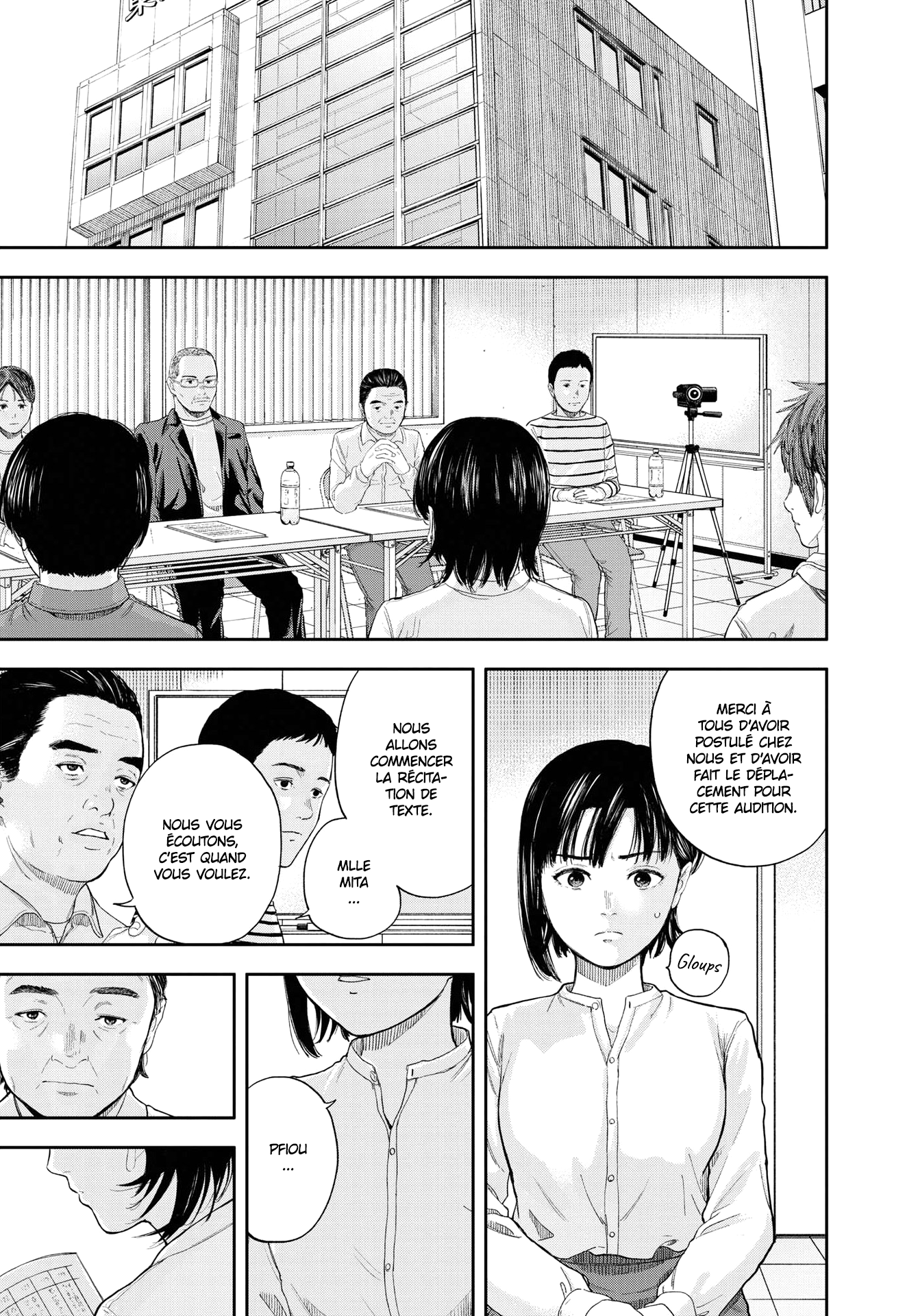 Read Yumenashi Sensei FR Manga Online