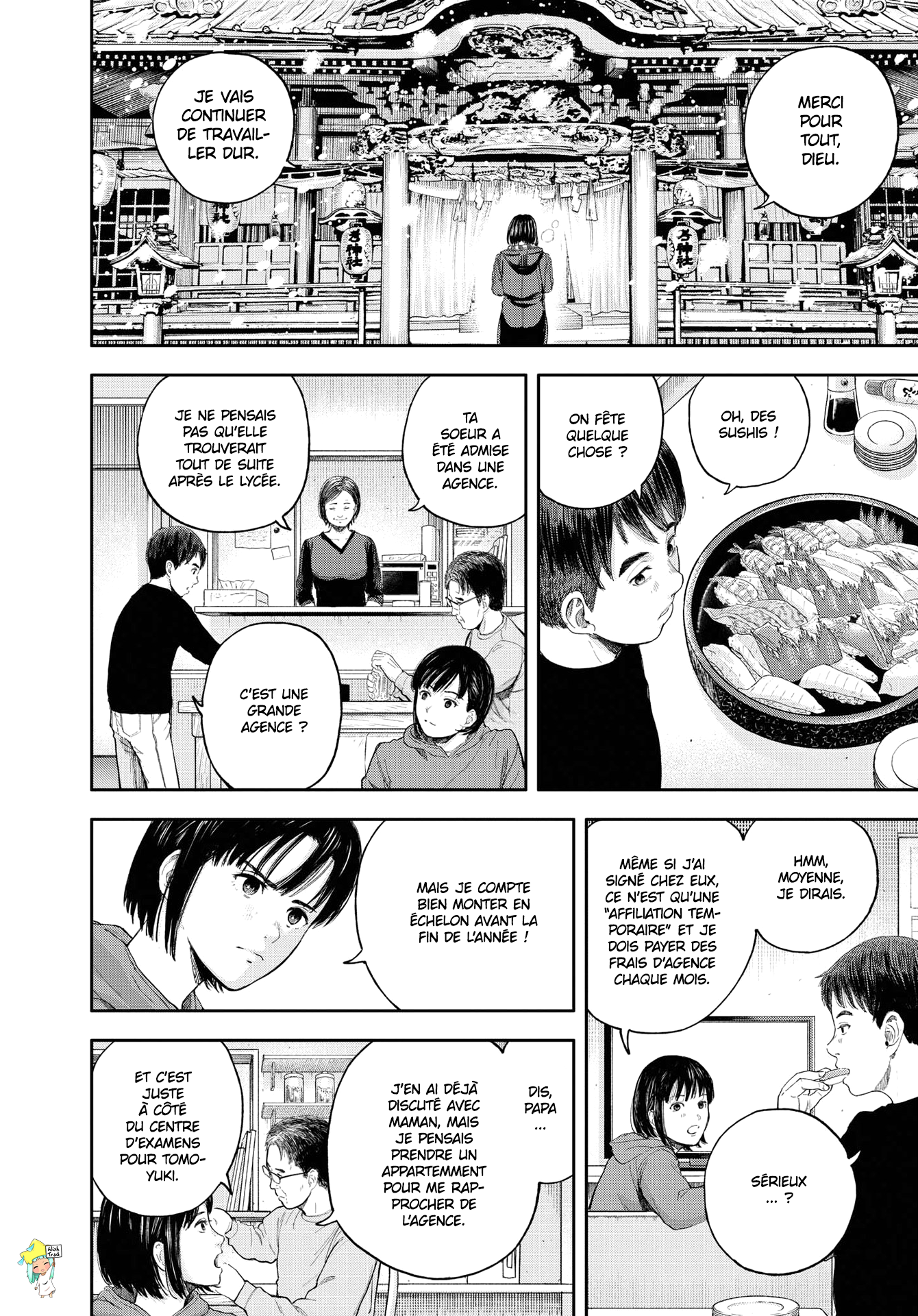 Read Yumenashi Sensei FR Manga Online