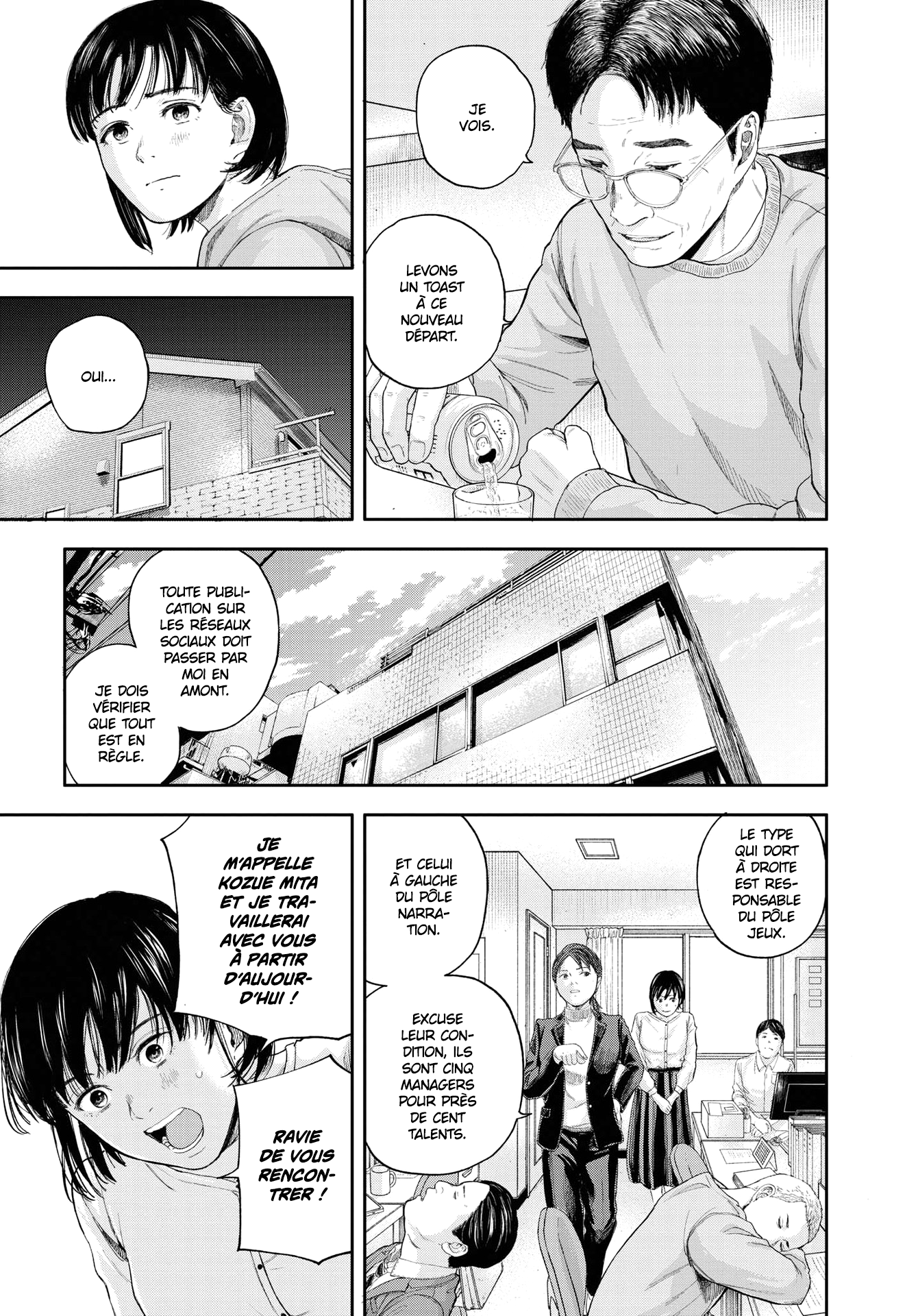 Read Yumenashi Sensei FR Manga Online