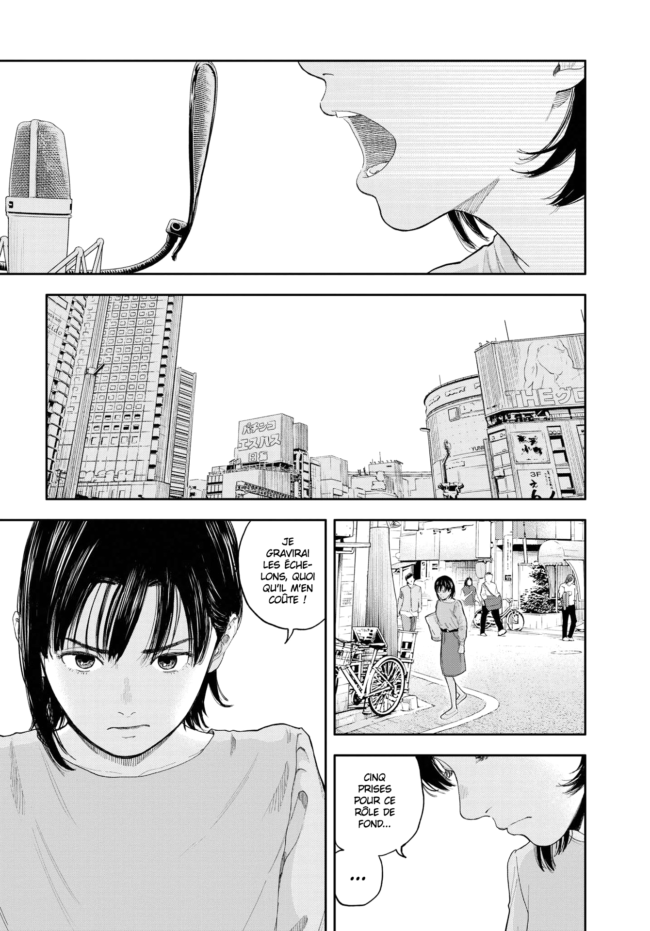 Read Yumenashi Sensei FR Manga Online