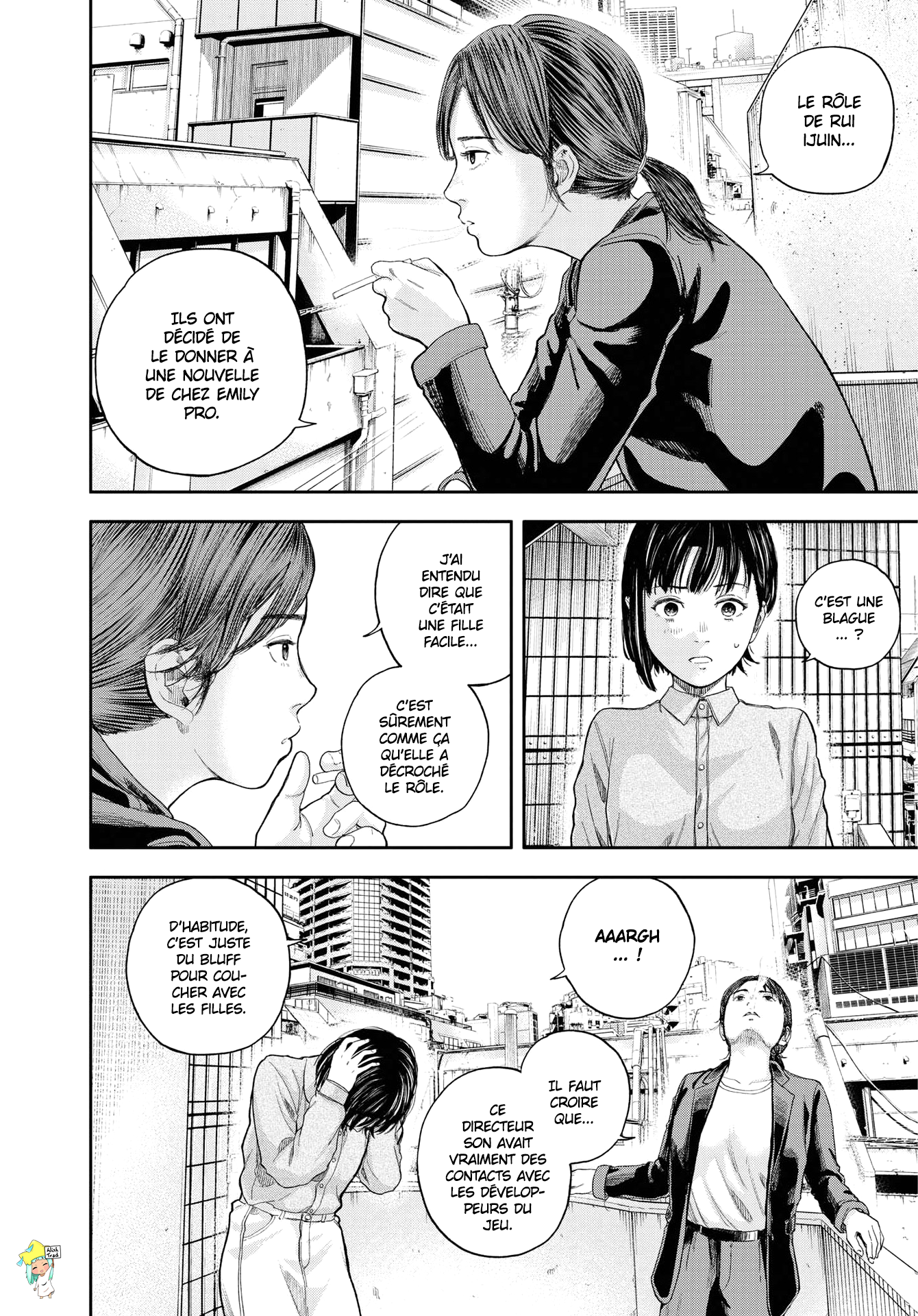 Read Yumenashi Sensei FR Manga Online