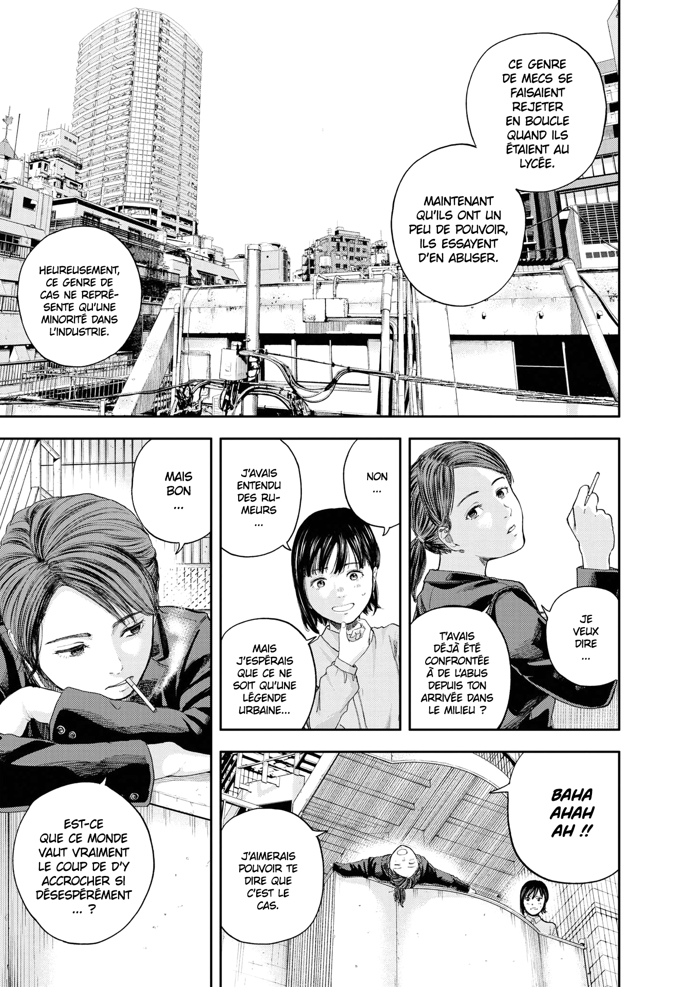 Read Yumenashi Sensei FR Manga Online