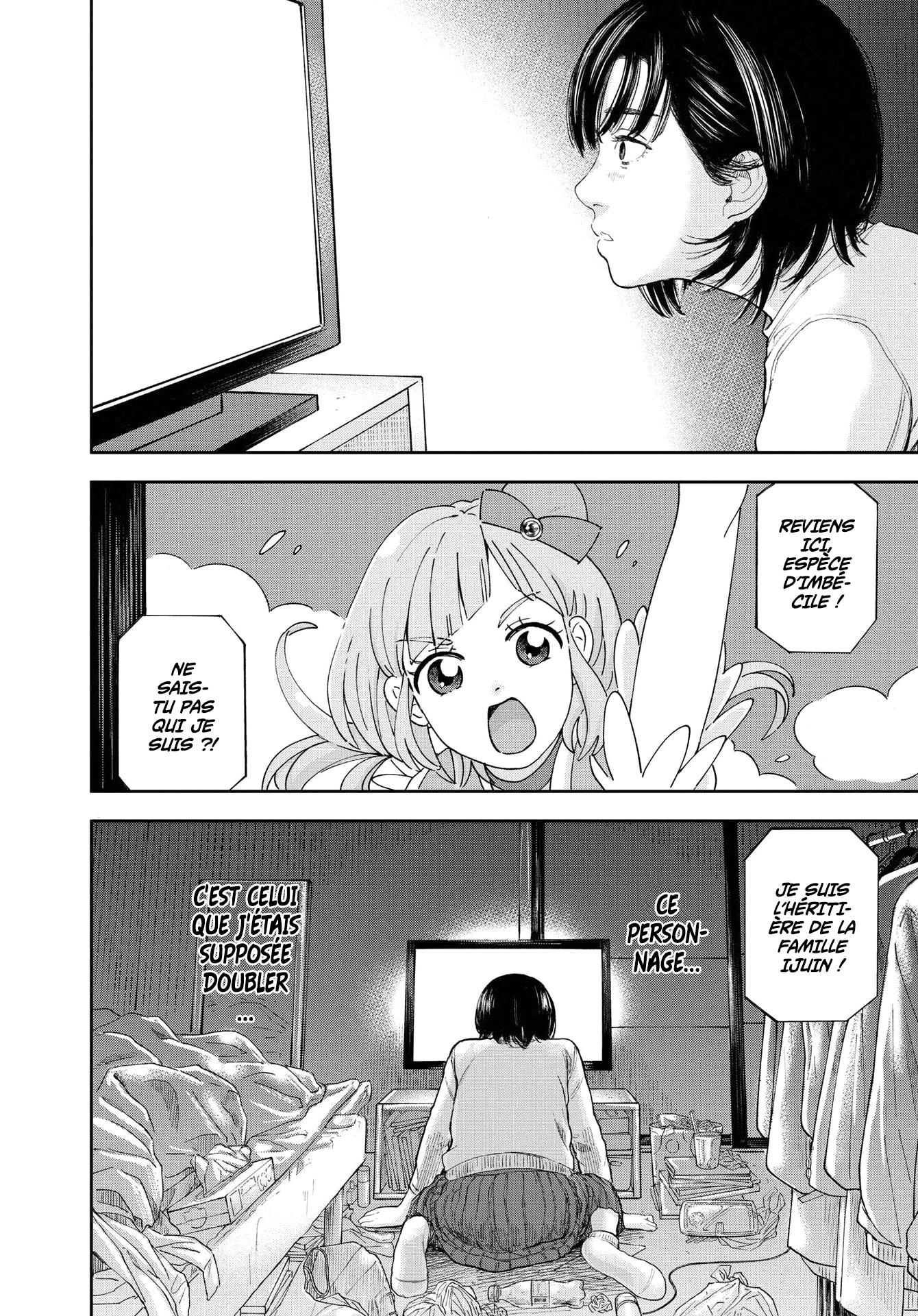 Read Yumenashi Sensei FR Manga Online