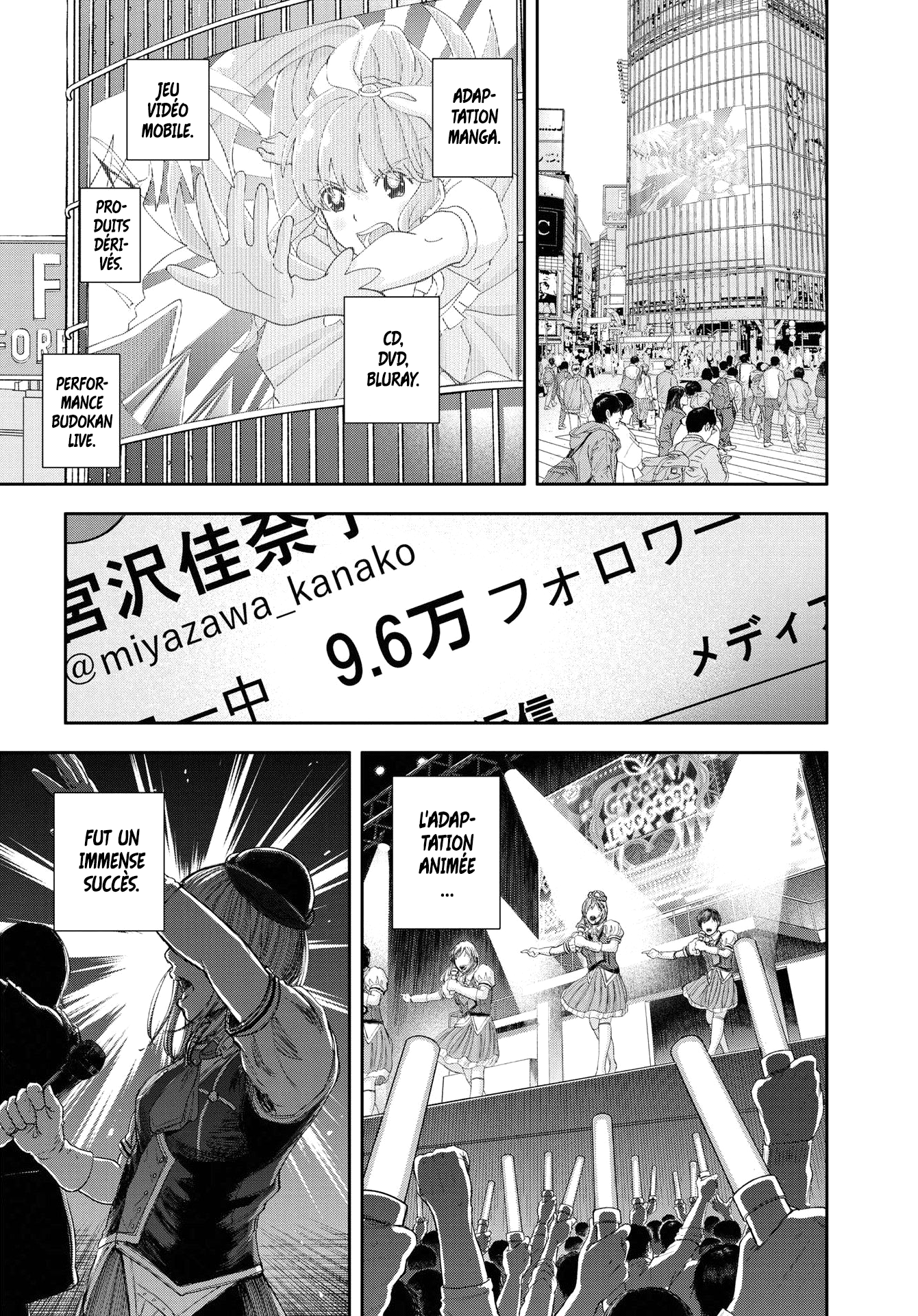Read Yumenashi Sensei FR Manga Online
