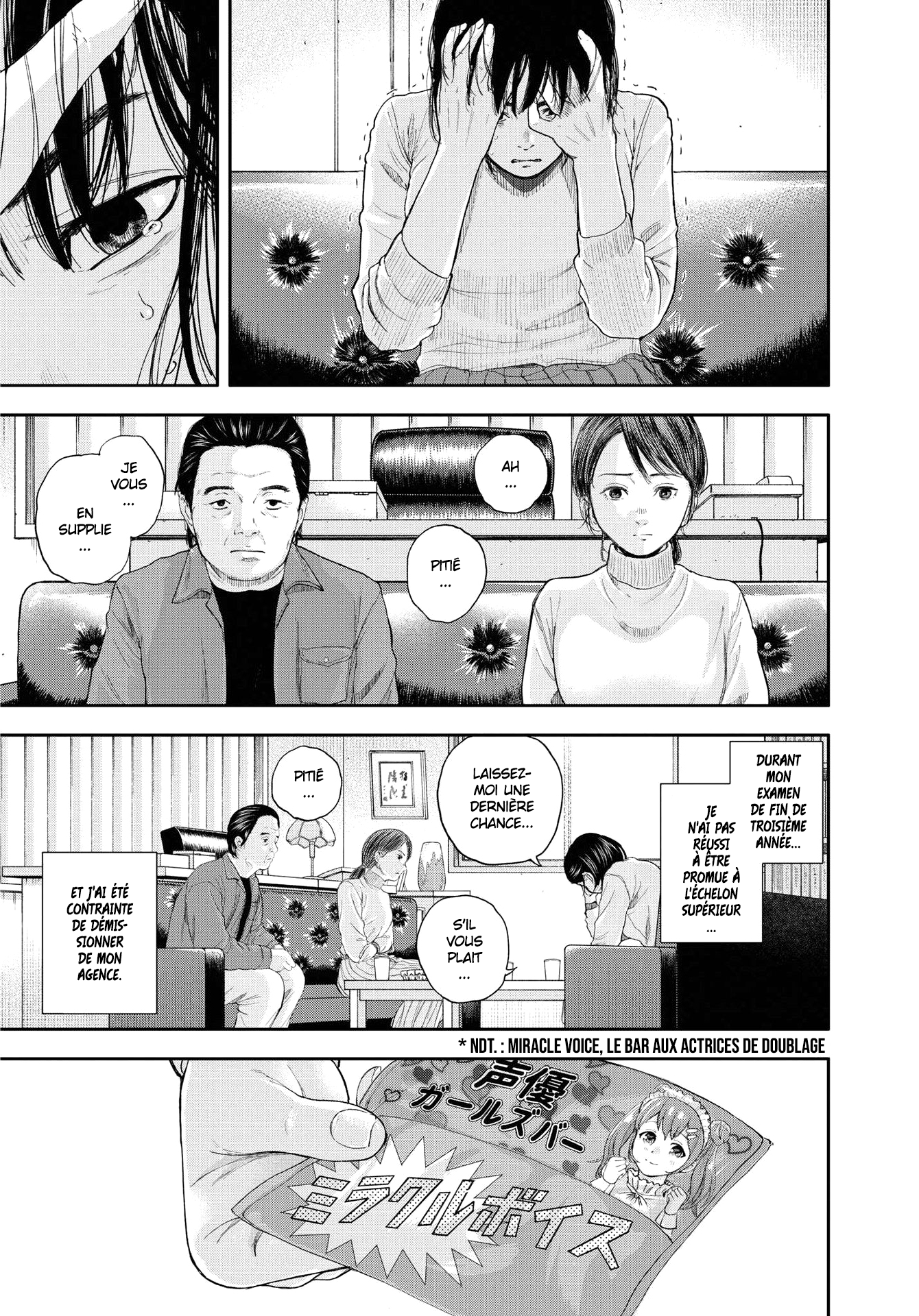 Read Yumenashi Sensei FR Manga Online