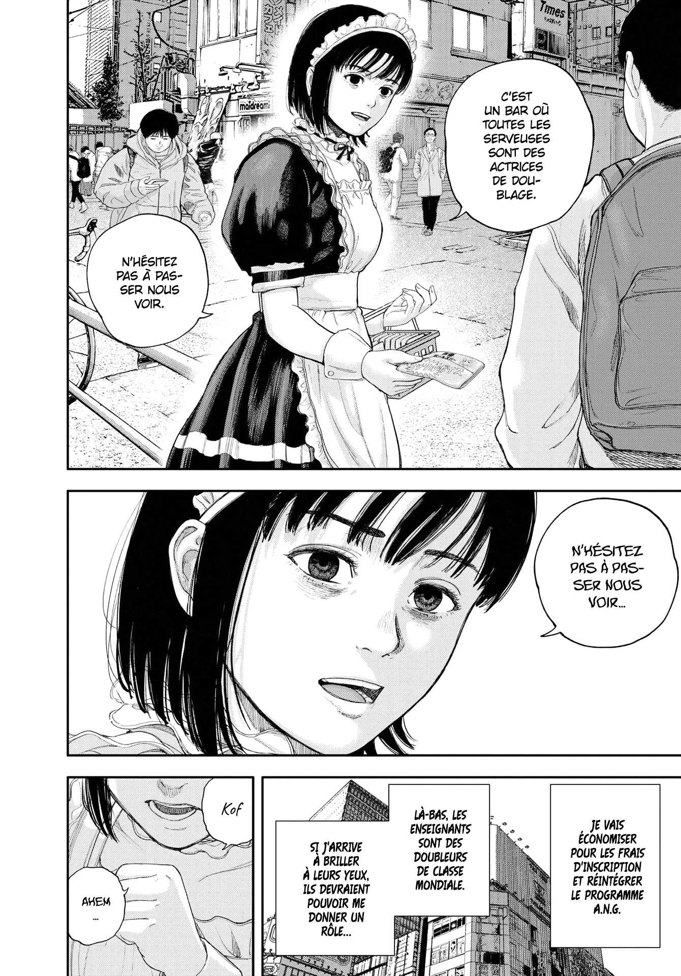 Read Yumenashi Sensei FR Manga Online