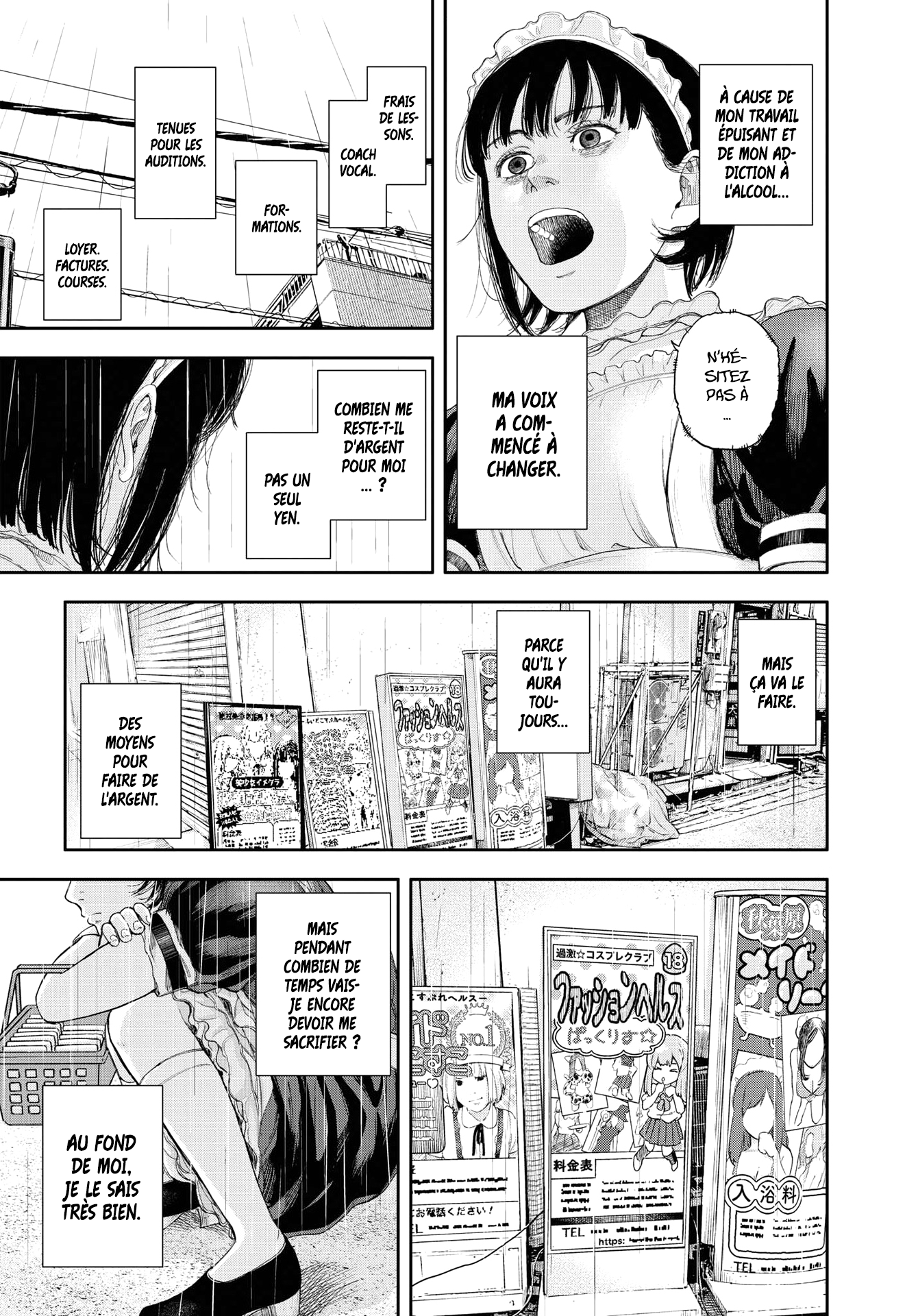 Read Yumenashi Sensei FR Manga Online