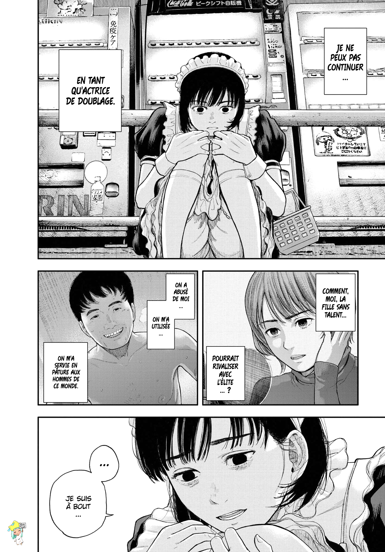Read Yumenashi Sensei FR Manga Online