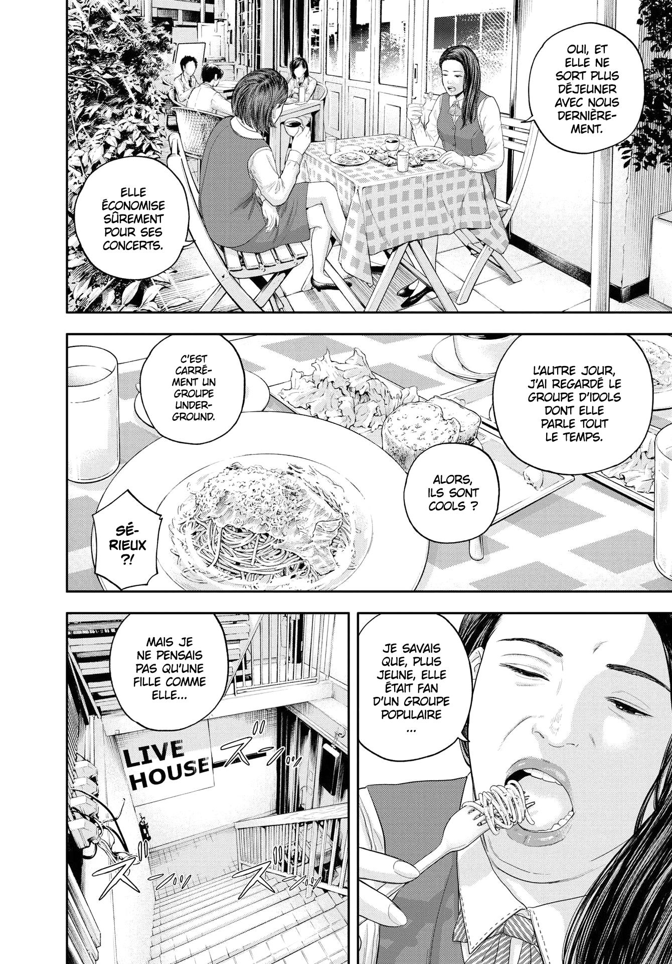 Read Yumenashi Sensei FR Manga Online