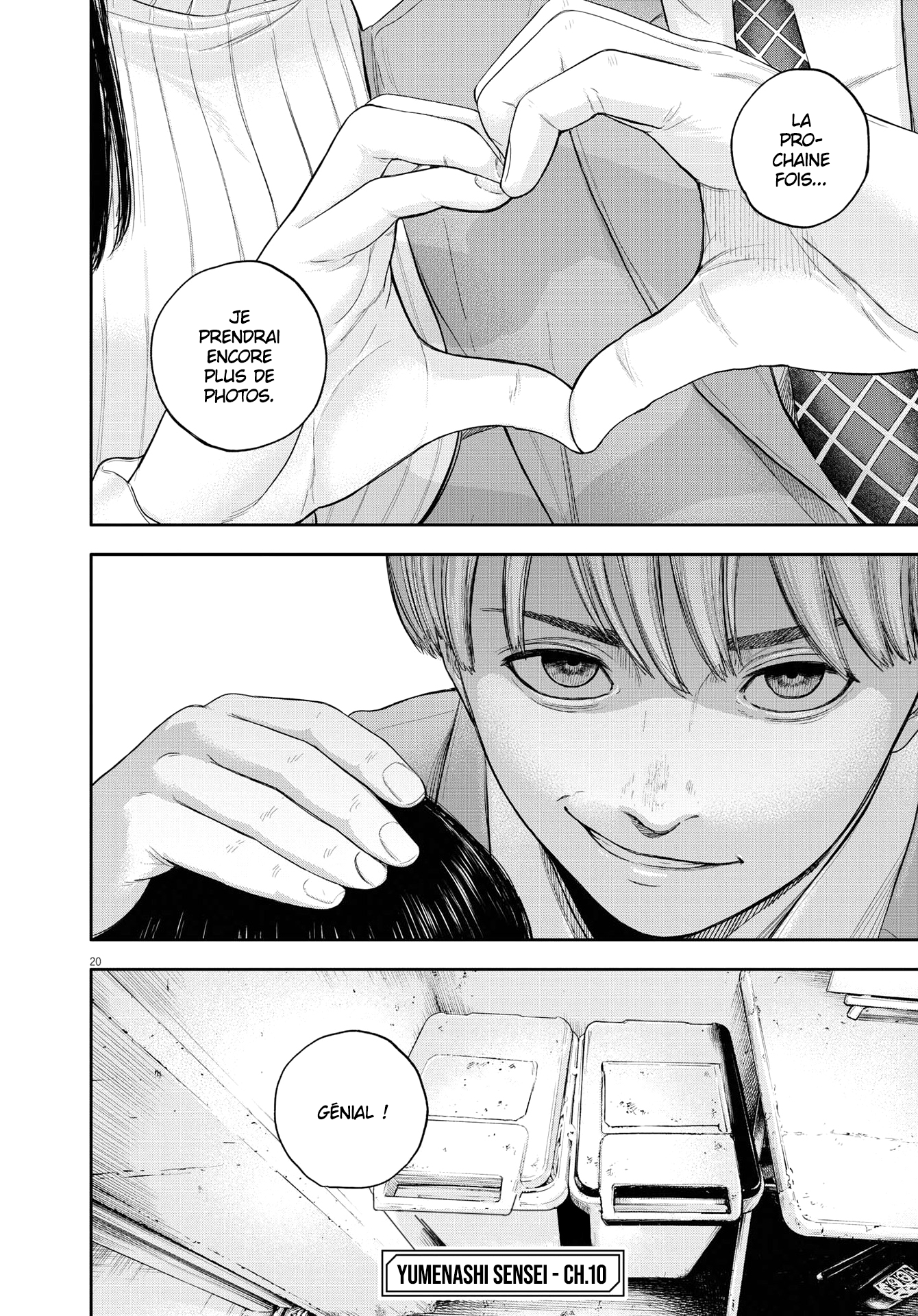 Read Yumenashi Sensei FR Manga Online