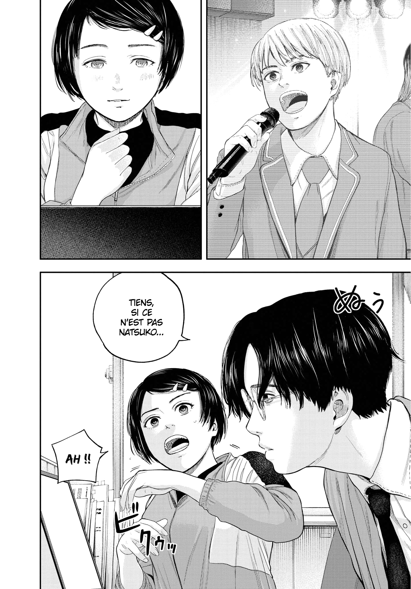 Read Yumenashi Sensei FR Manga Online