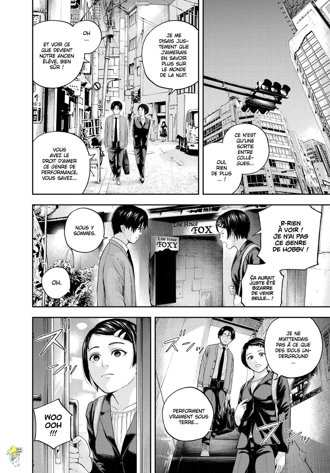 Read Yumenashi Sensei FR Manga Online