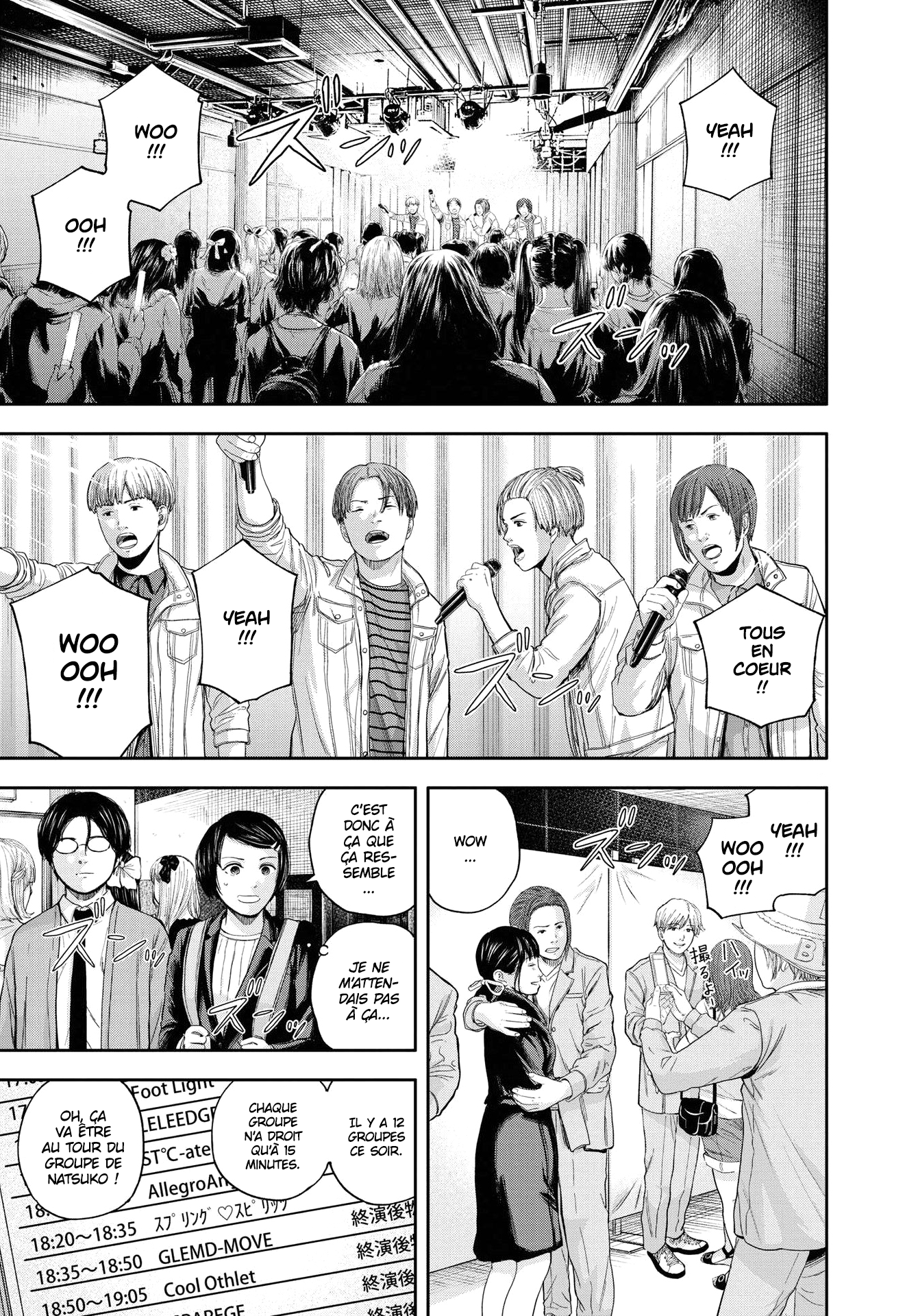 Read Yumenashi Sensei FR Manga Online