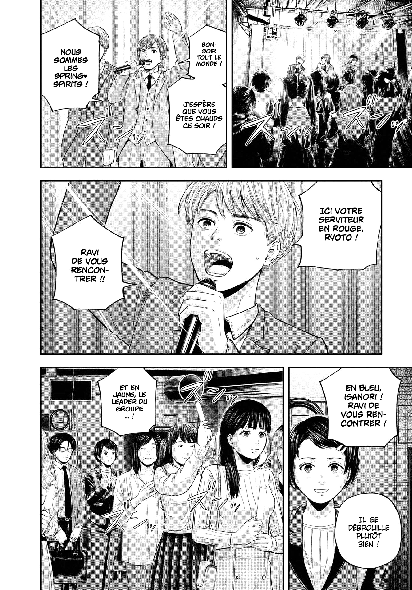 Read Yumenashi Sensei FR Manga Online