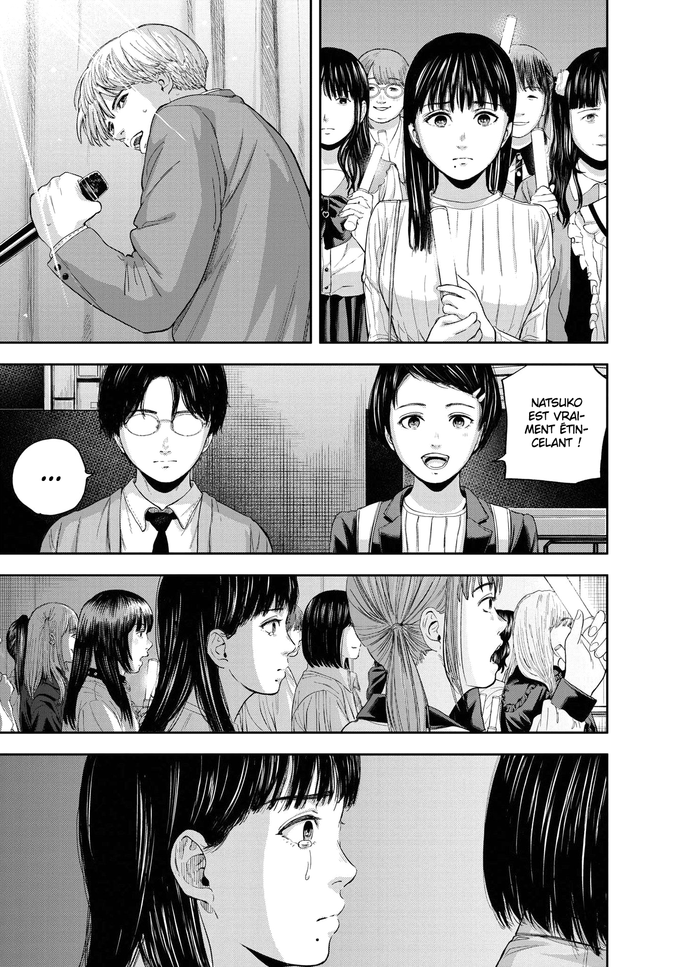 Read Yumenashi Sensei FR Manga Online