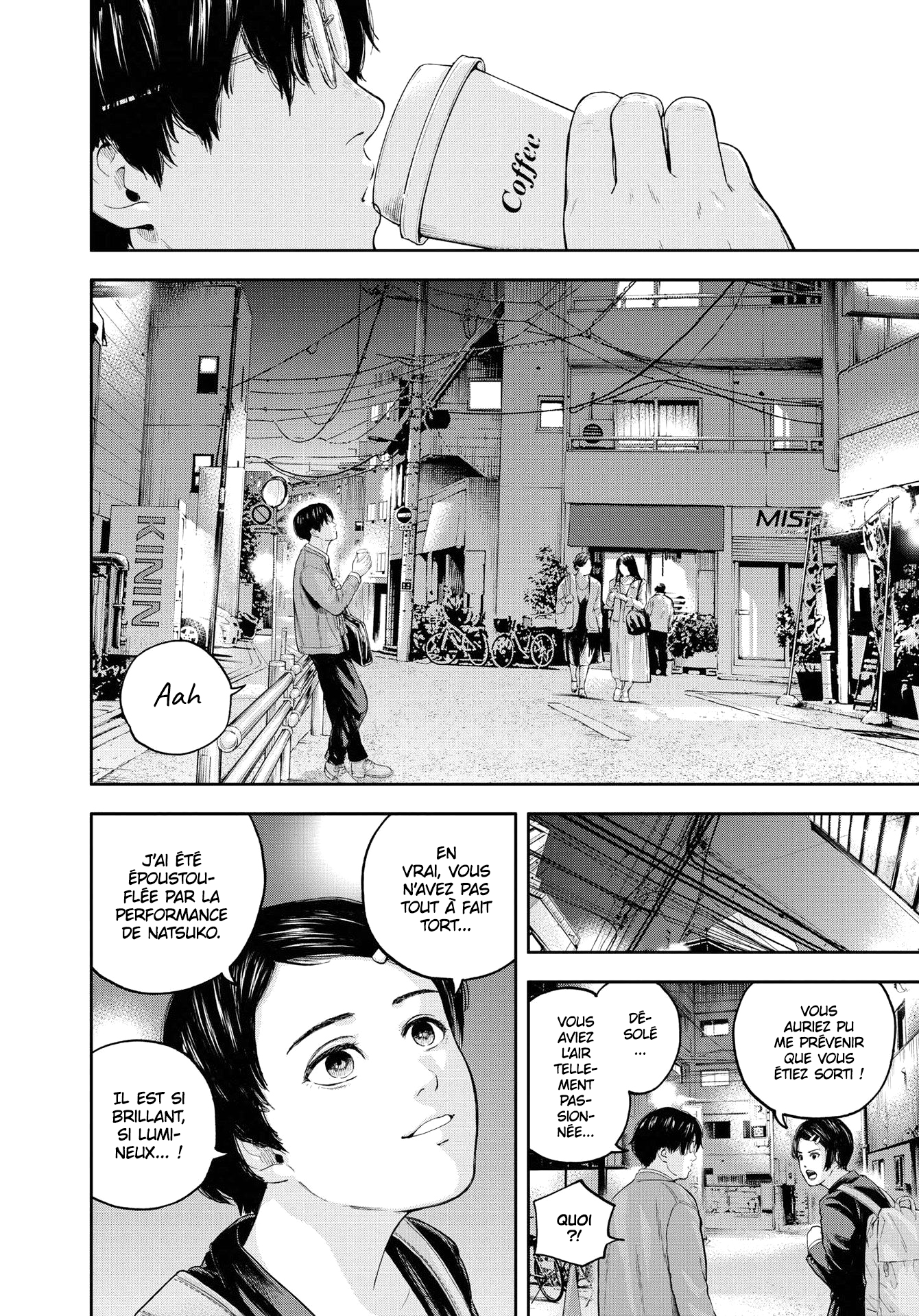 Read Yumenashi Sensei FR Manga Online