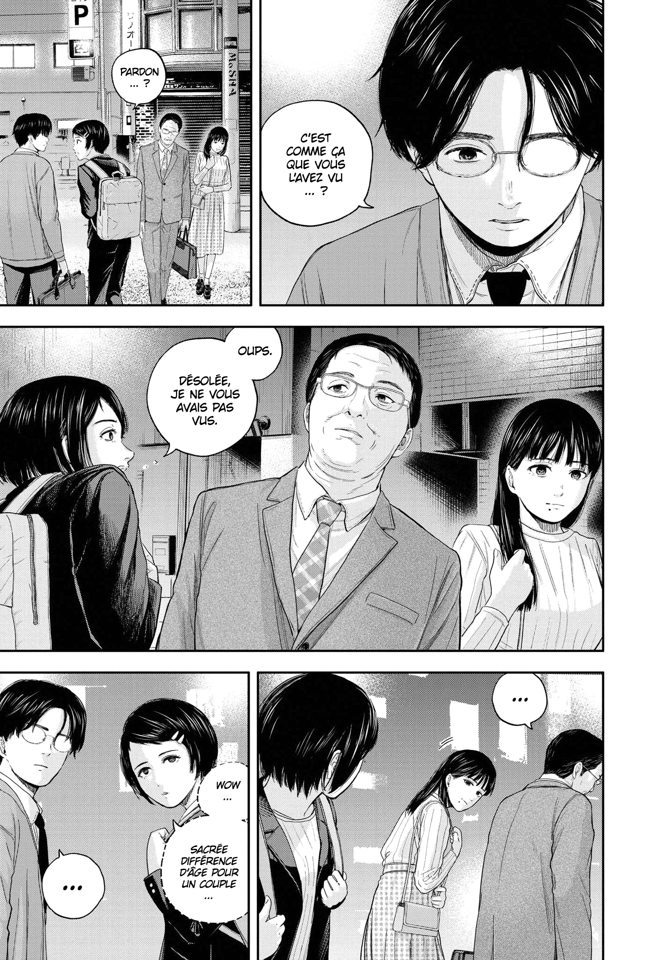 Read Yumenashi Sensei FR Manga Online