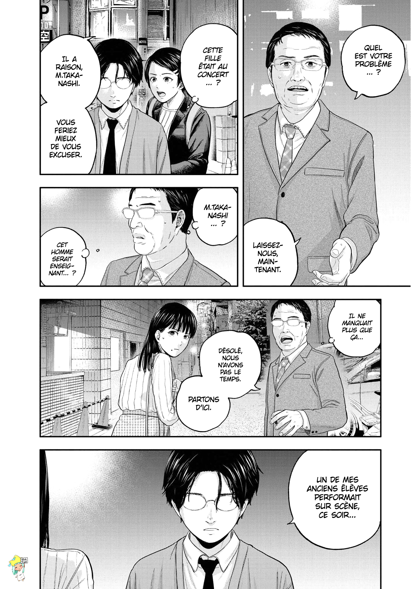 Read Yumenashi Sensei FR Manga Online