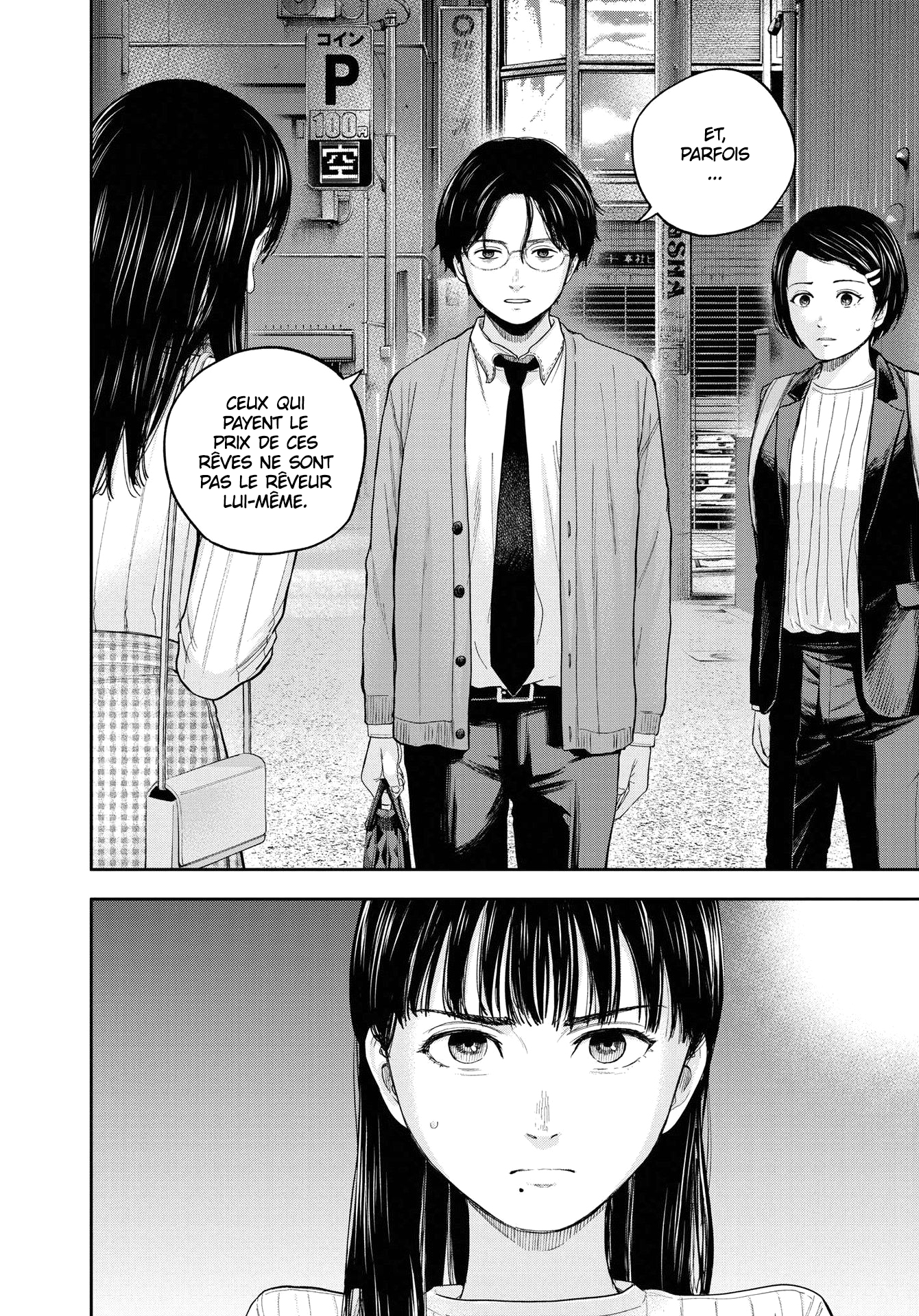 Read Yumenashi Sensei FR Manga Online