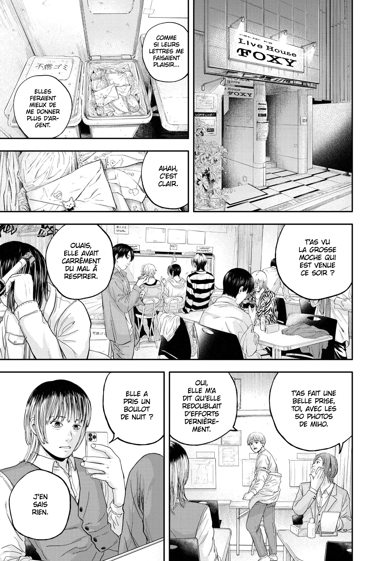 Read Yumenashi Sensei FR Manga Online
