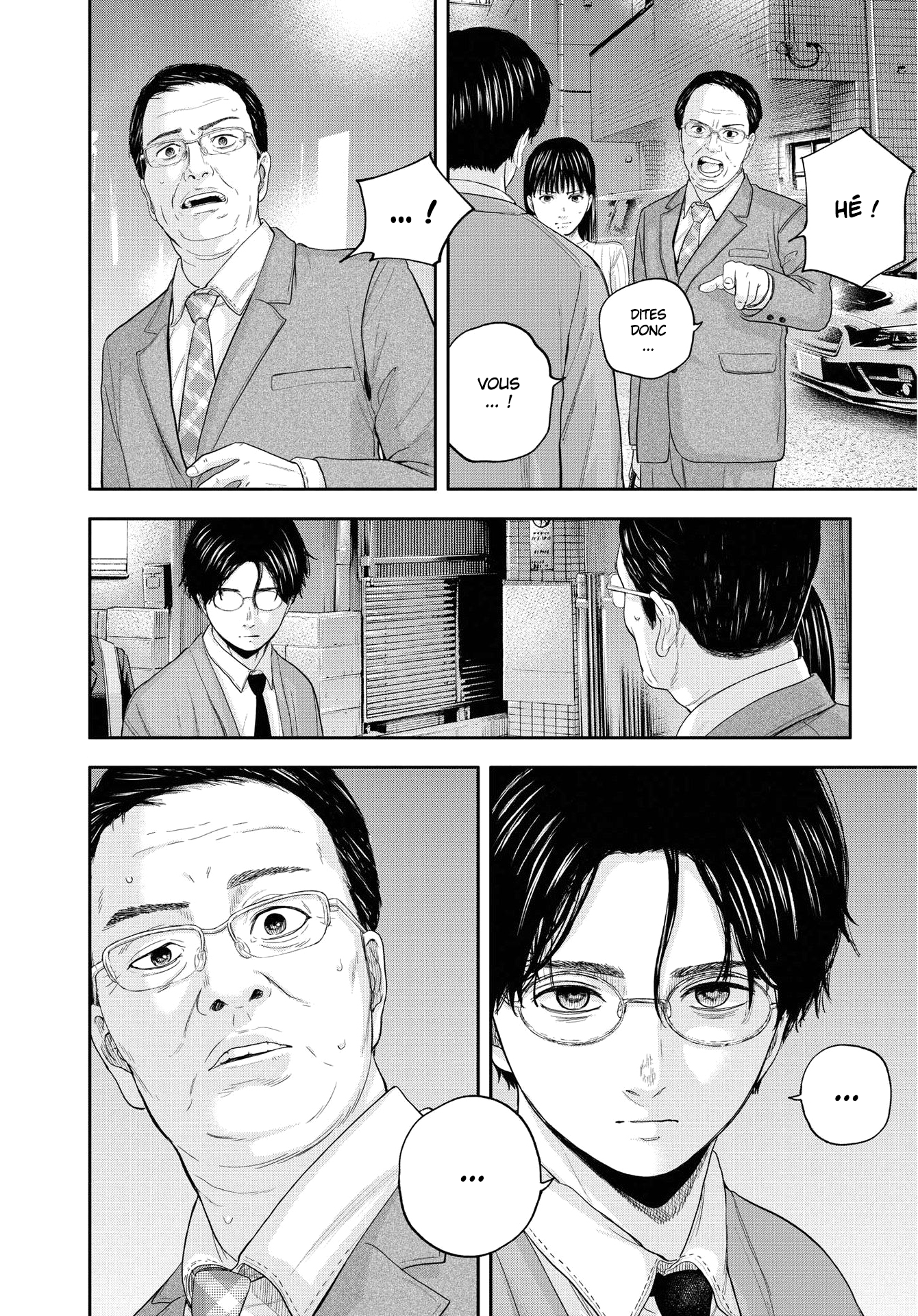 Read Yumenashi Sensei FR Manga Online