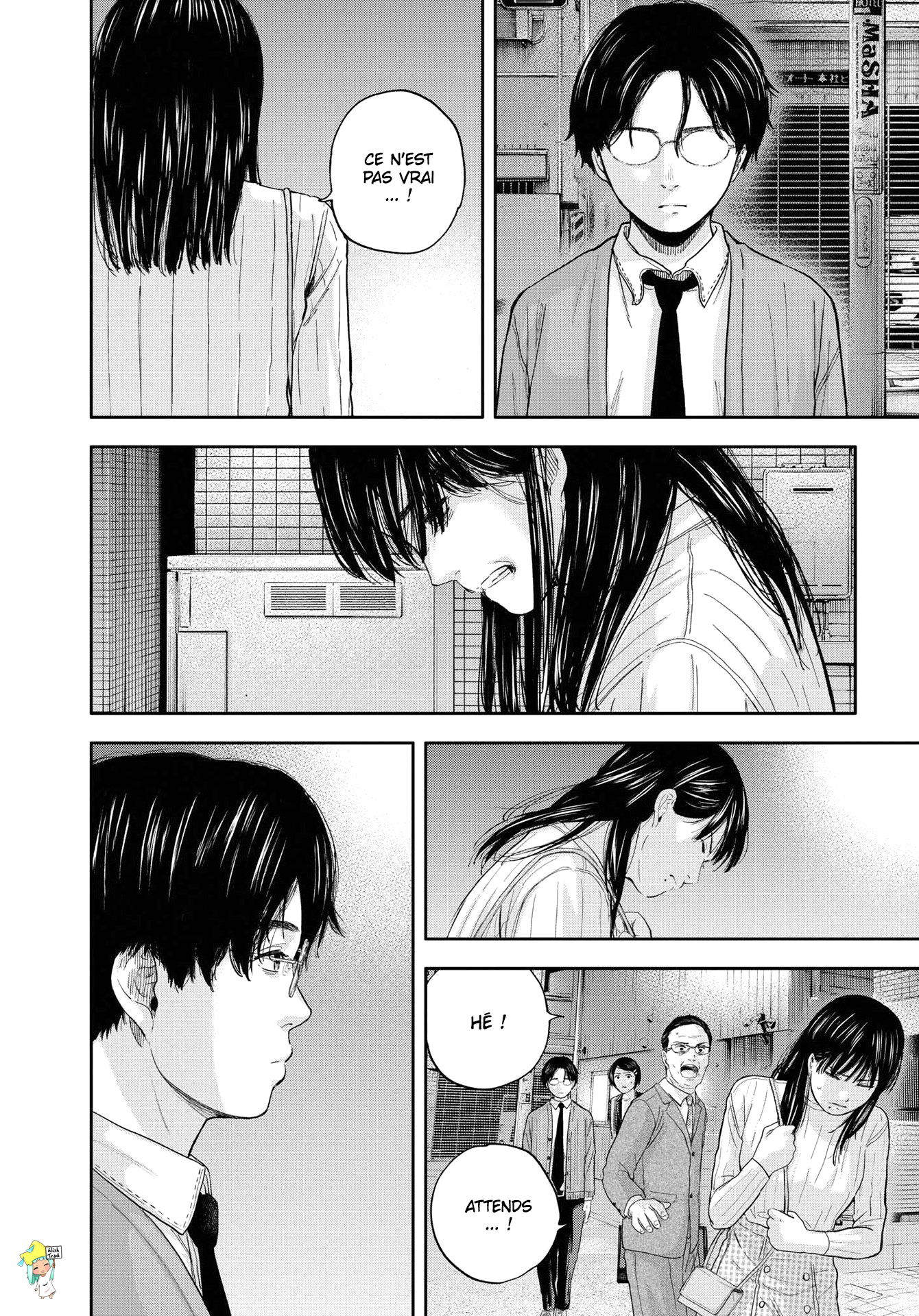 Read Yumenashi Sensei FR Manga Online
