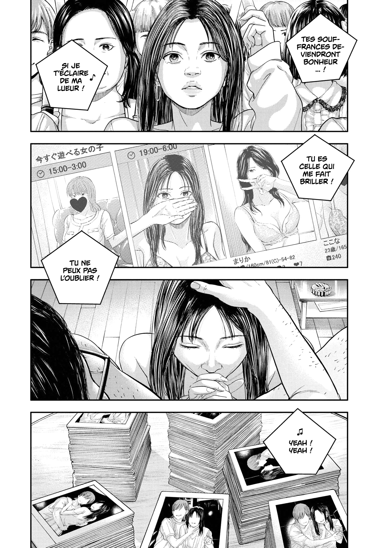 Read Yumenashi Sensei FR Manga Online