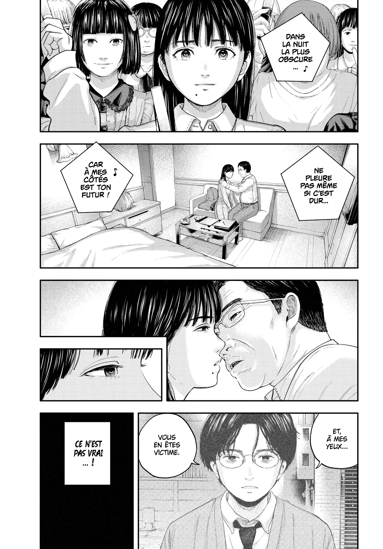 Read Yumenashi Sensei FR Manga Online