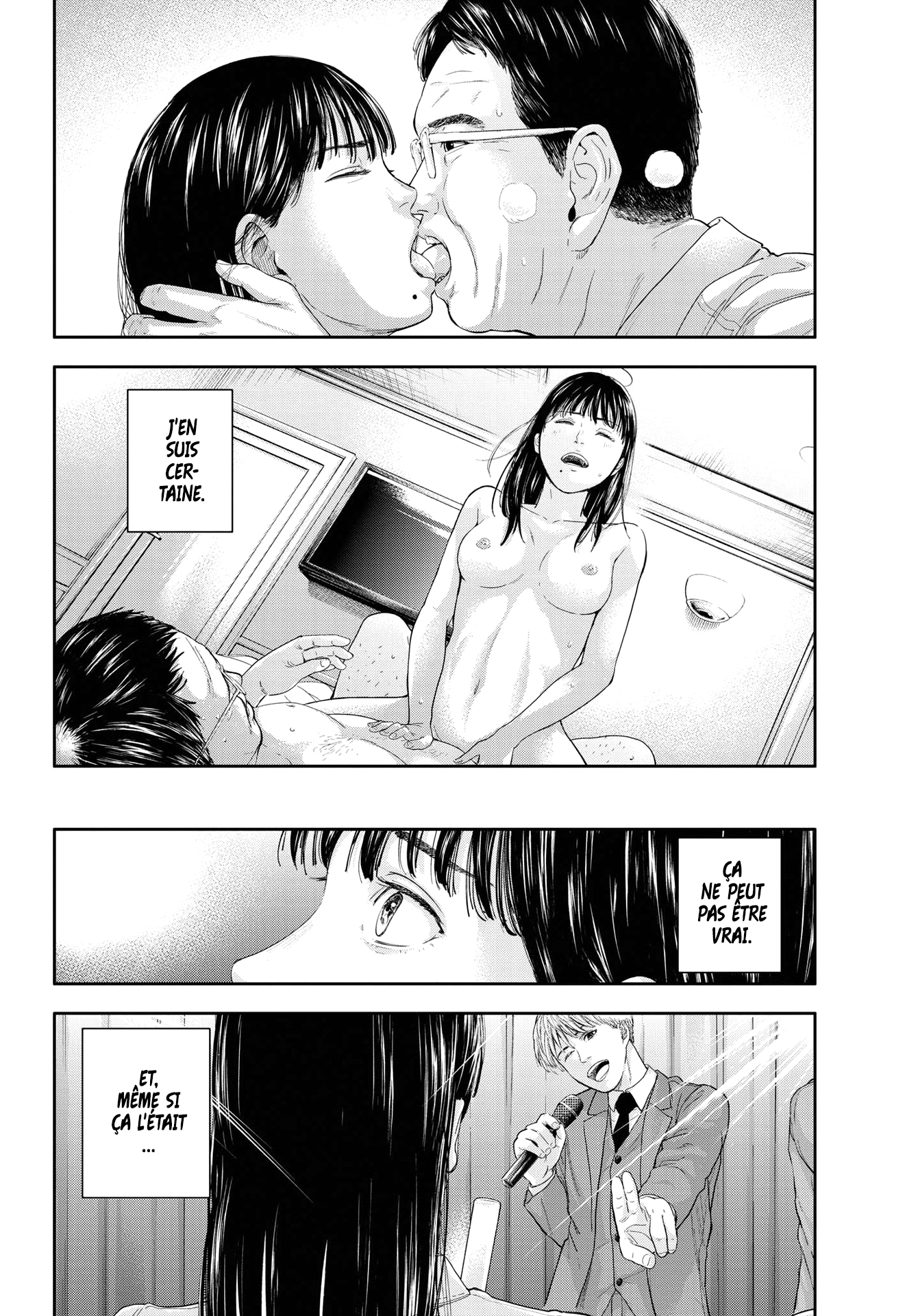 Read Yumenashi Sensei FR Manga Online
