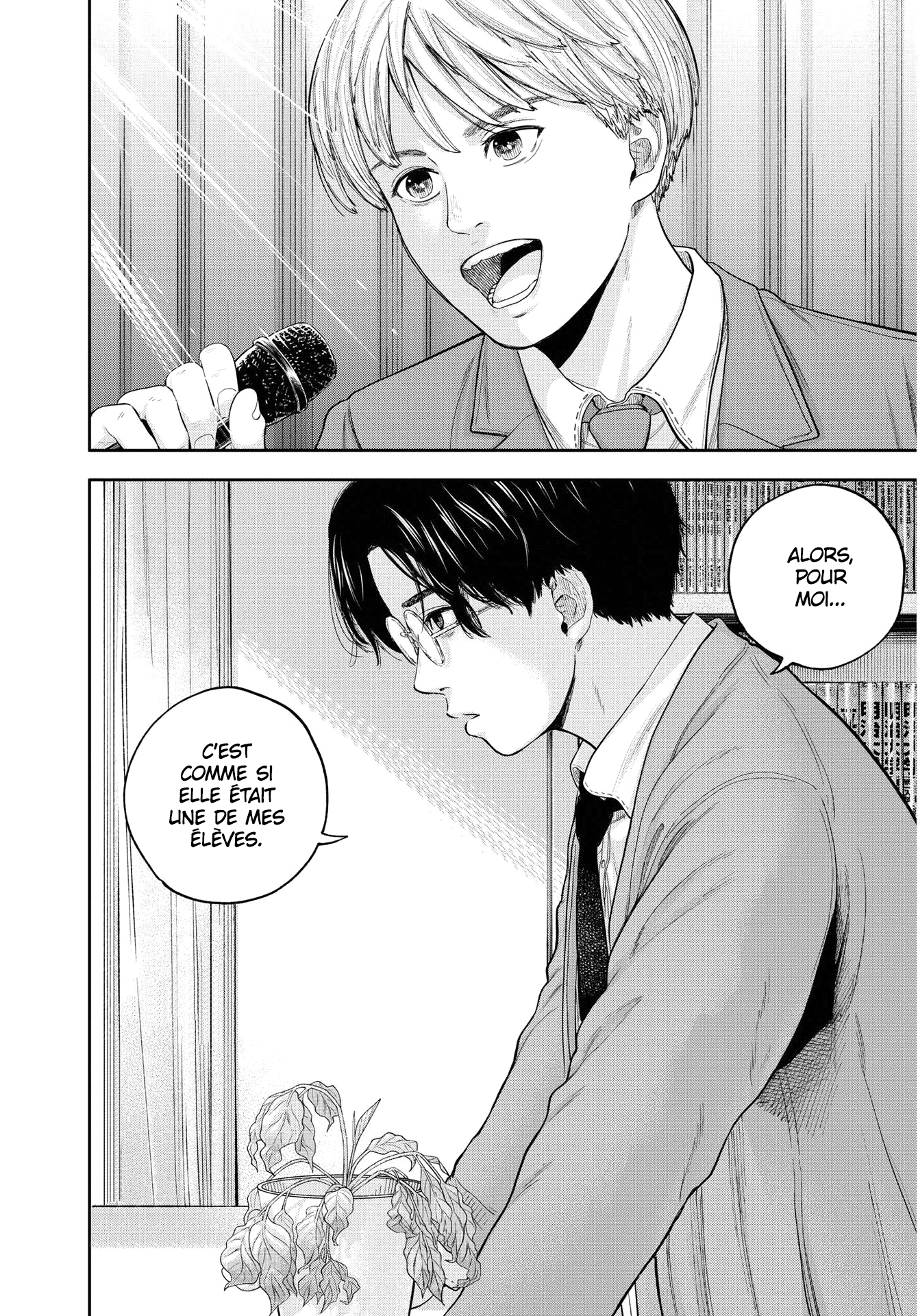 Read Yumenashi Sensei FR Manga Online