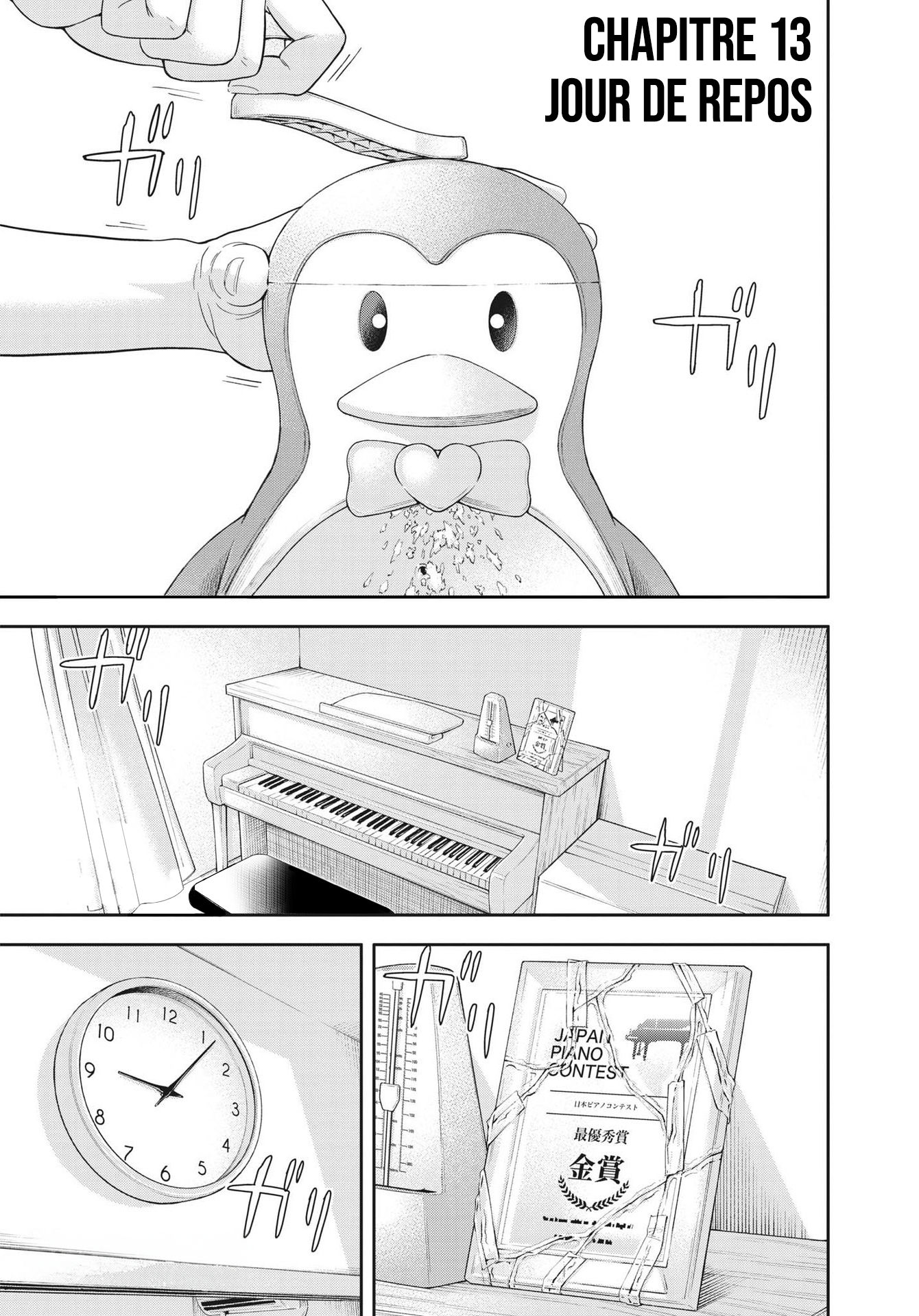 Read Yumenashi Sensei FR Manga Online