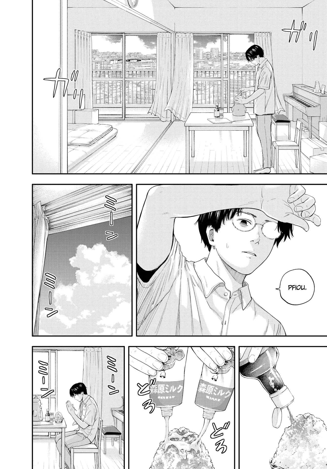 Read Yumenashi Sensei FR Manga Online