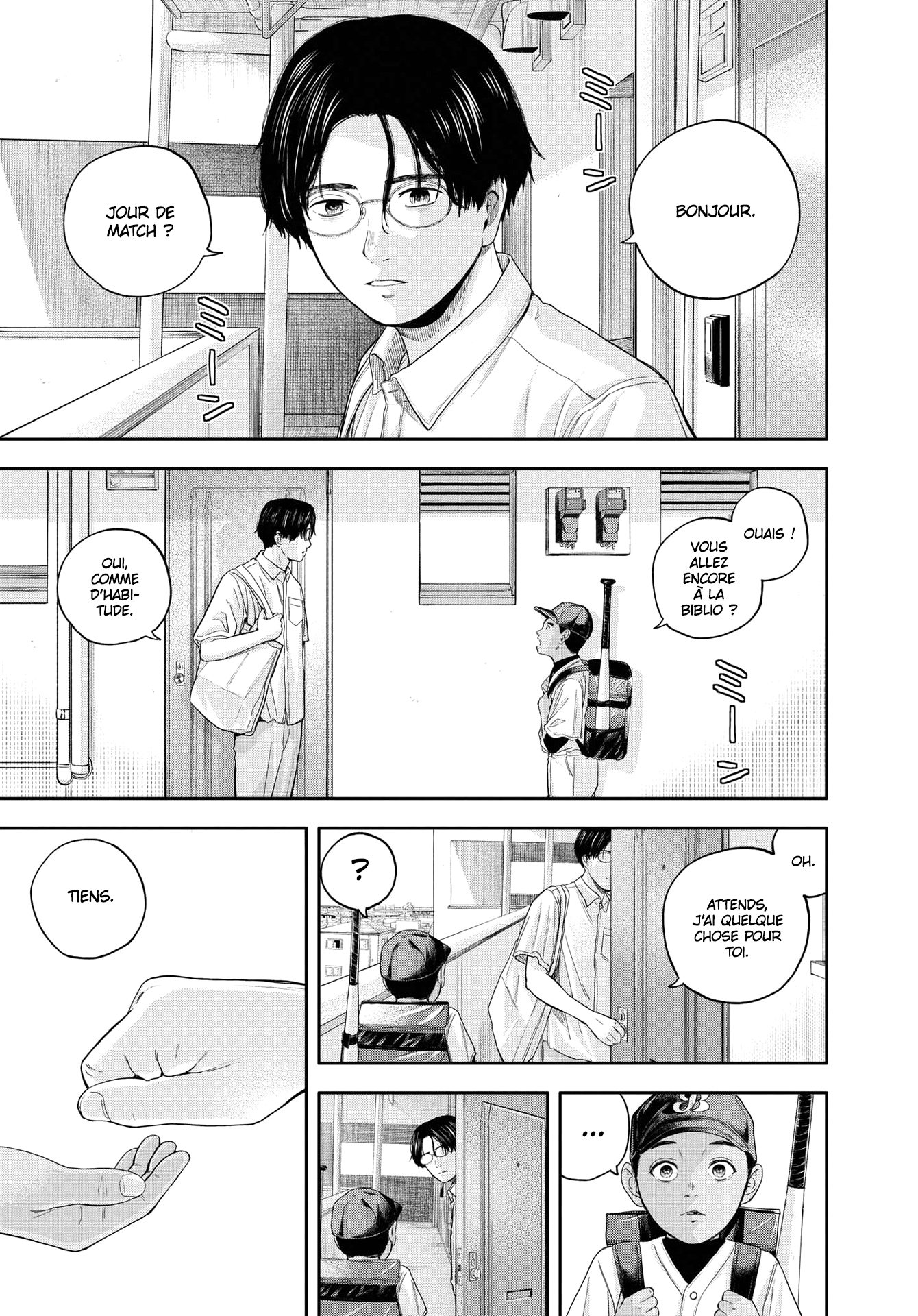 Read Yumenashi Sensei FR Manga Online