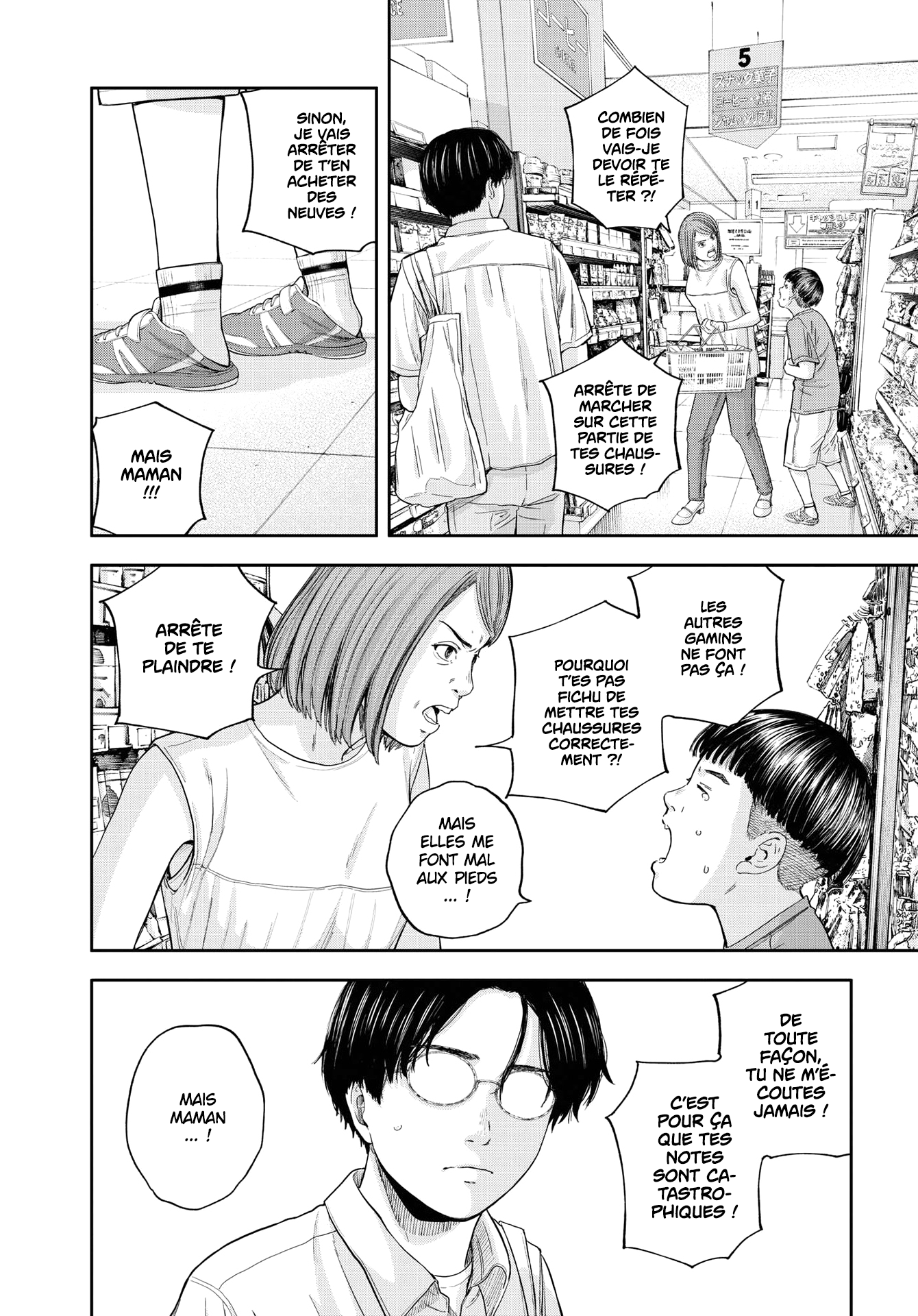 Read Yumenashi Sensei FR Manga Online