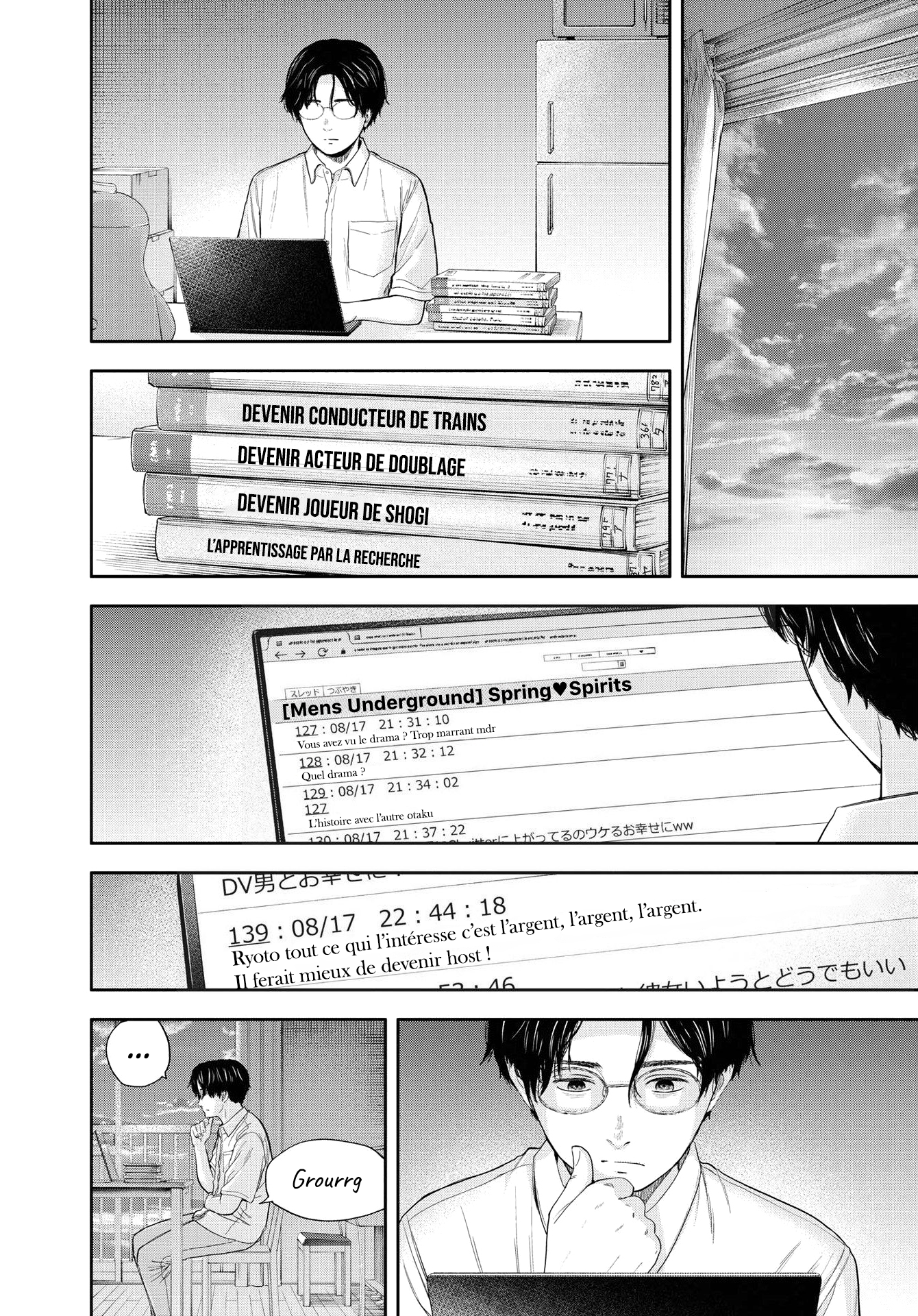 Read Yumenashi Sensei FR Manga Online