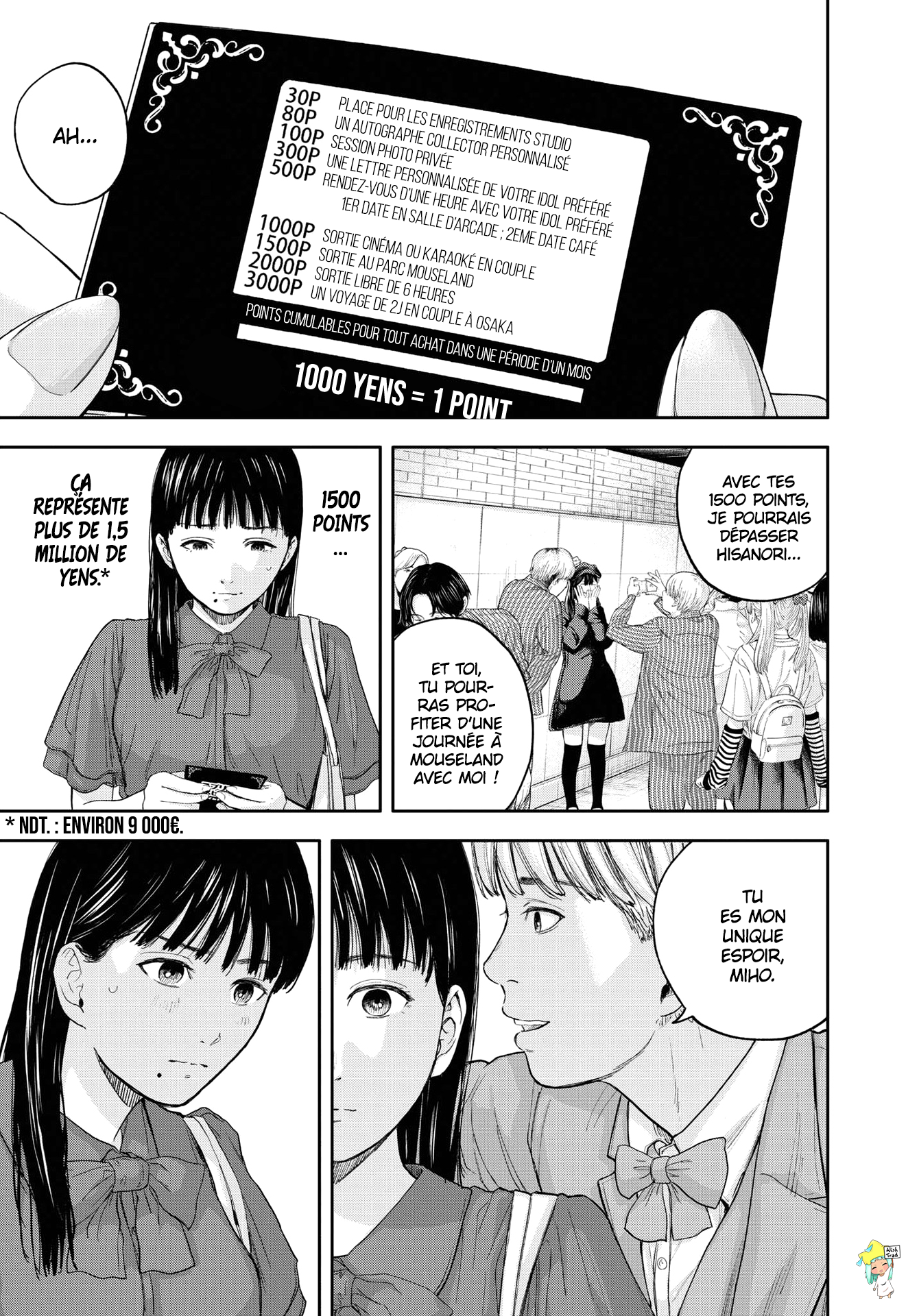 Read Yumenashi Sensei FR Manga Online