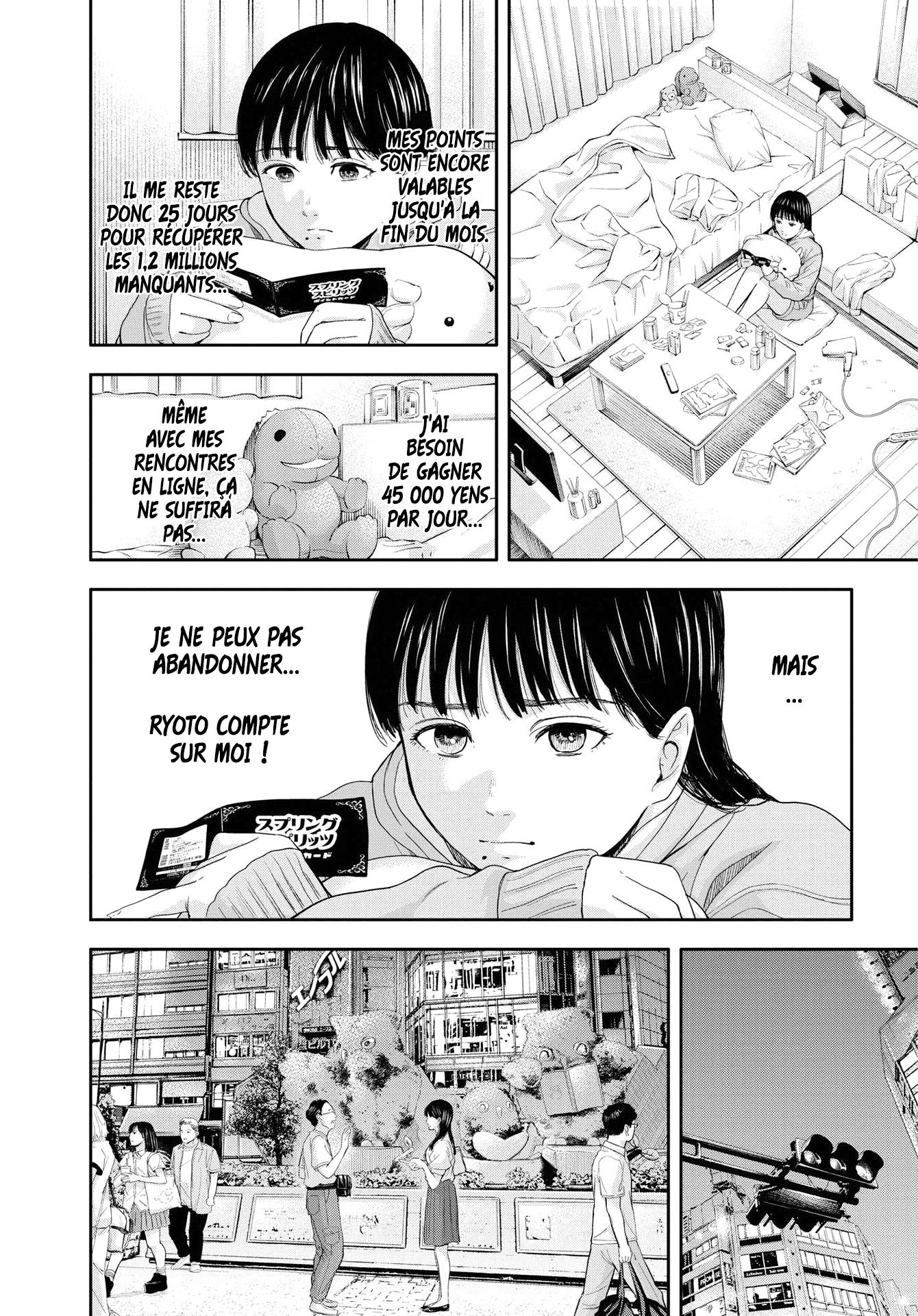 Read Yumenashi Sensei FR Manga Online