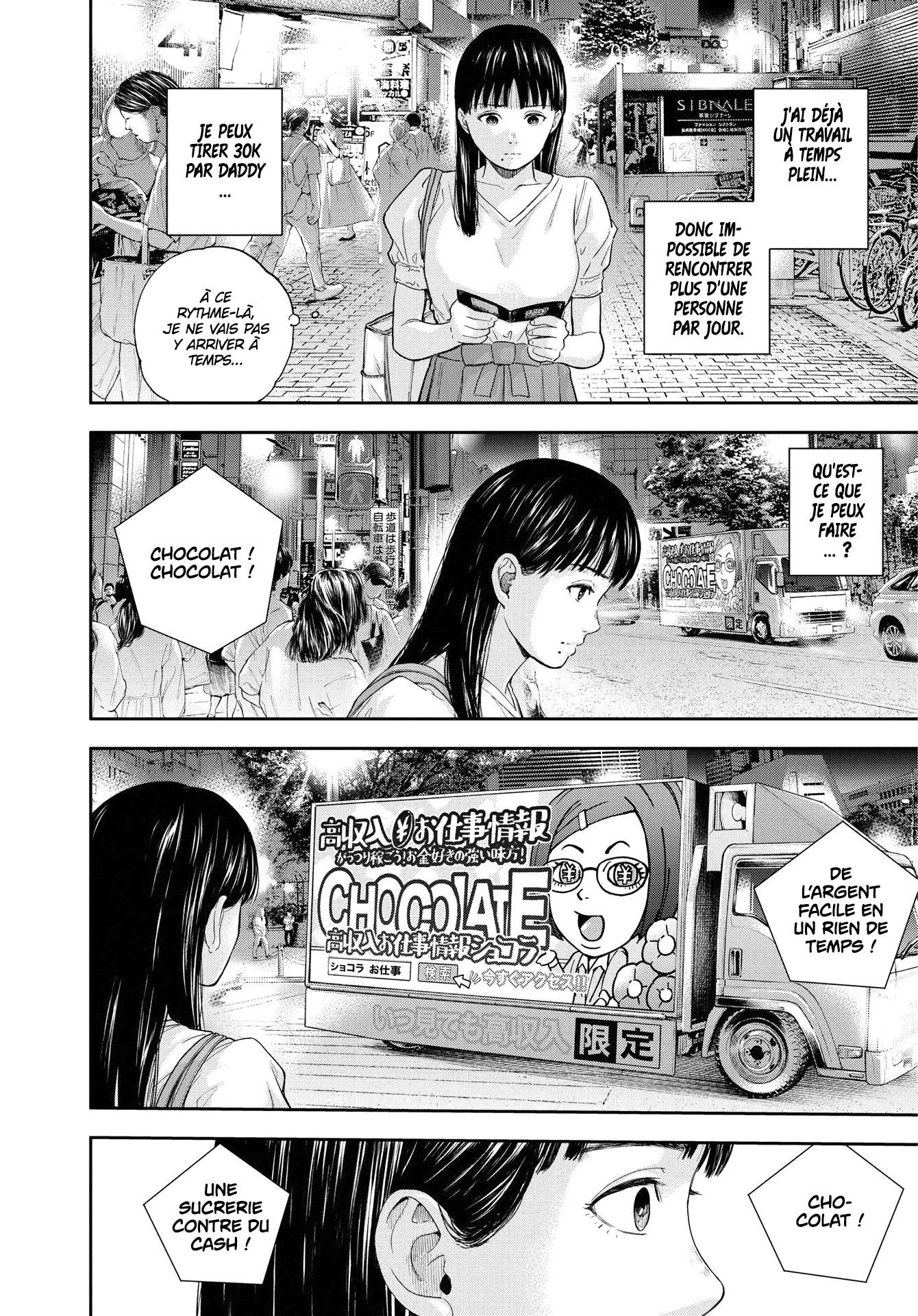 Read Yumenashi Sensei FR Manga Online