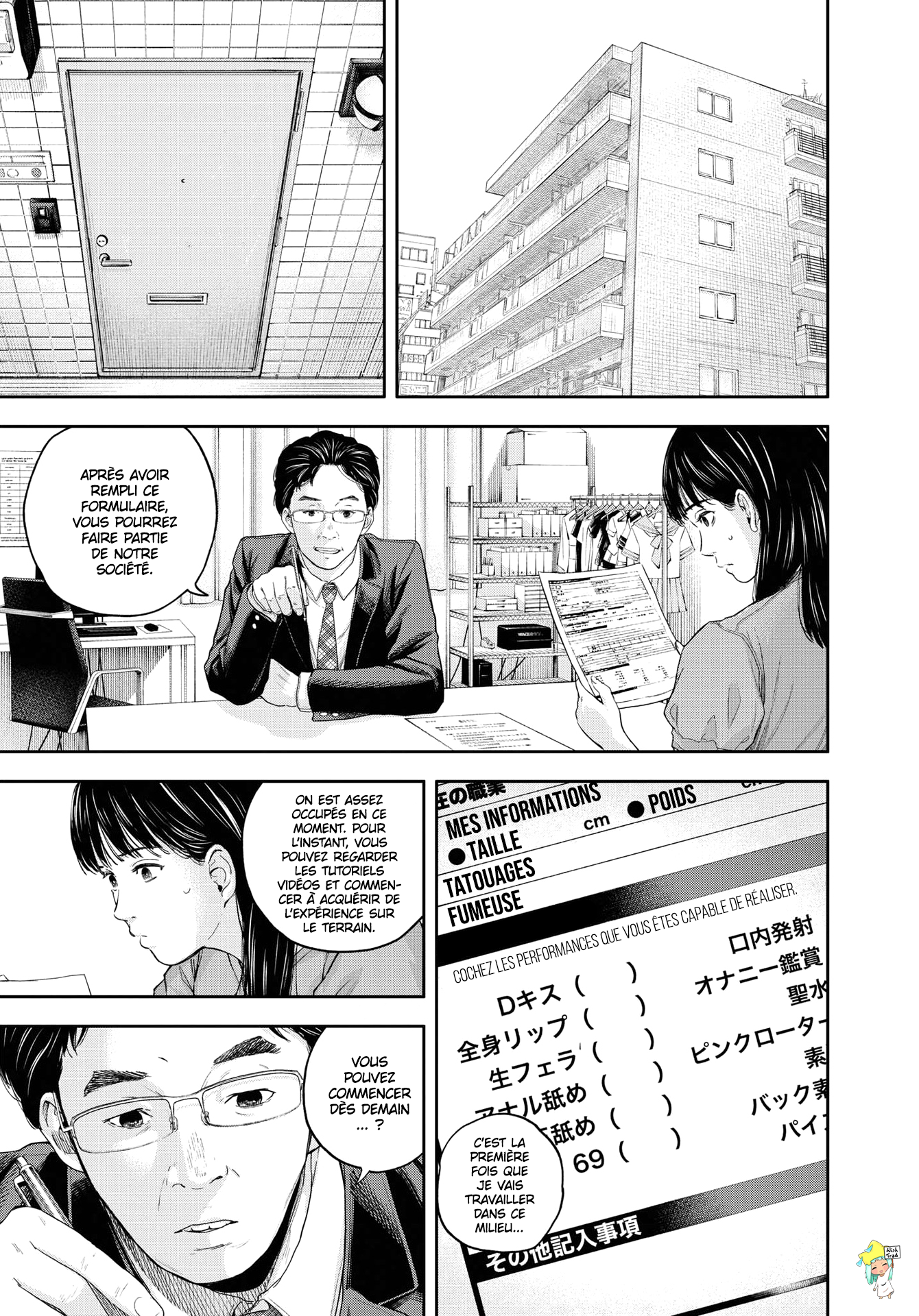 Read Yumenashi Sensei FR Manga Online