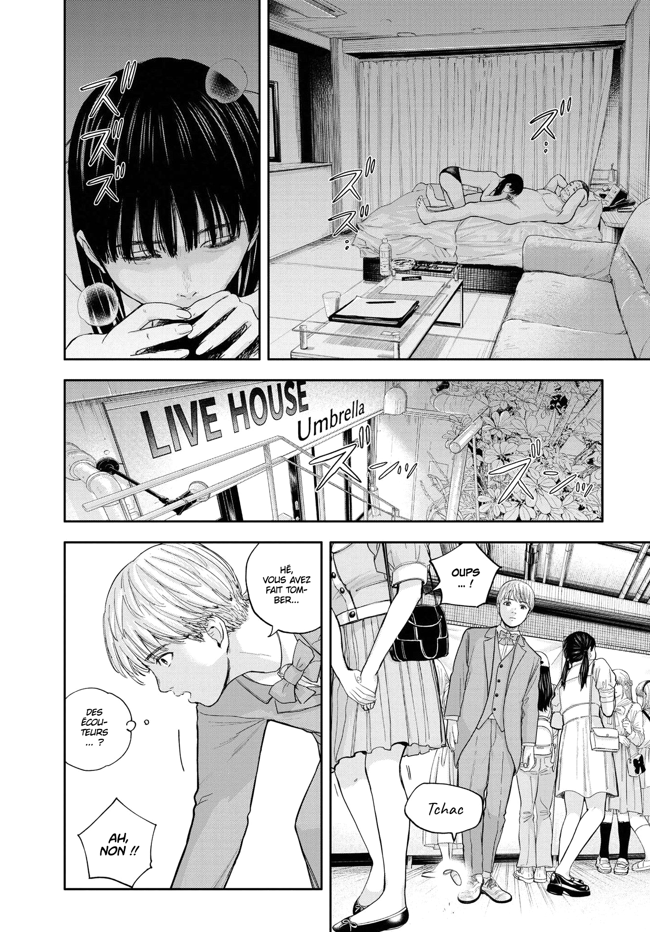 Read Yumenashi Sensei FR Manga Online
