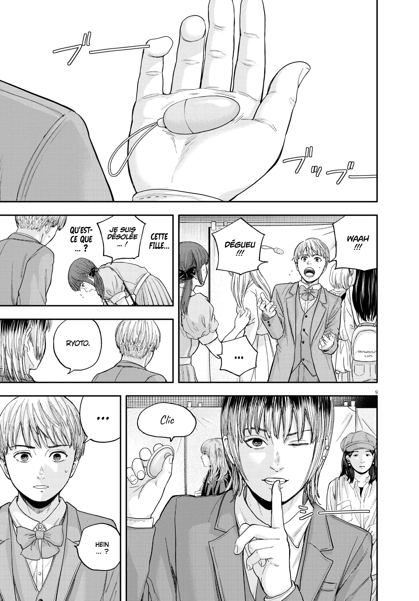 Read Yumenashi Sensei FR Manga Online